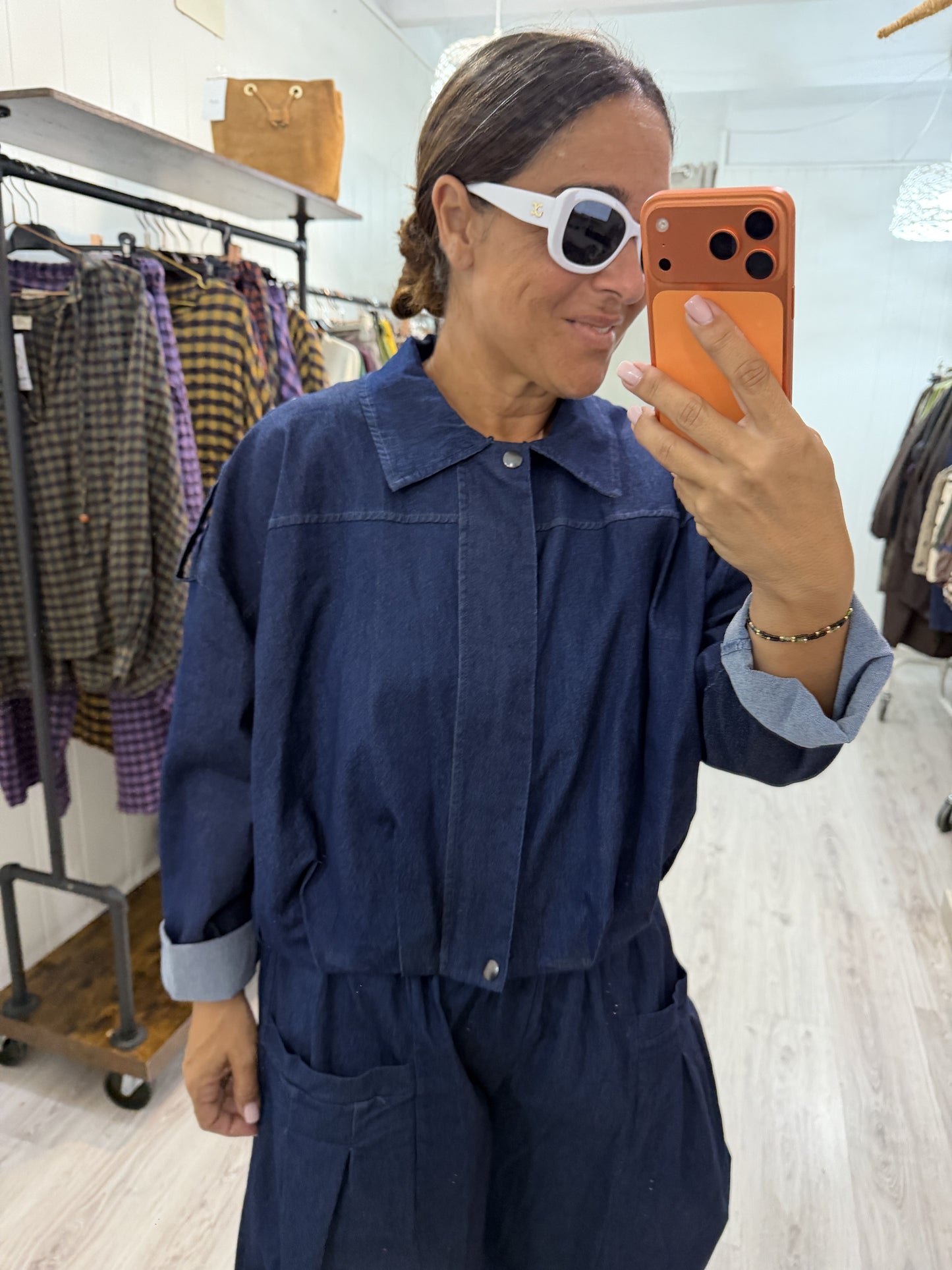 Chaqueta Jeans comfy