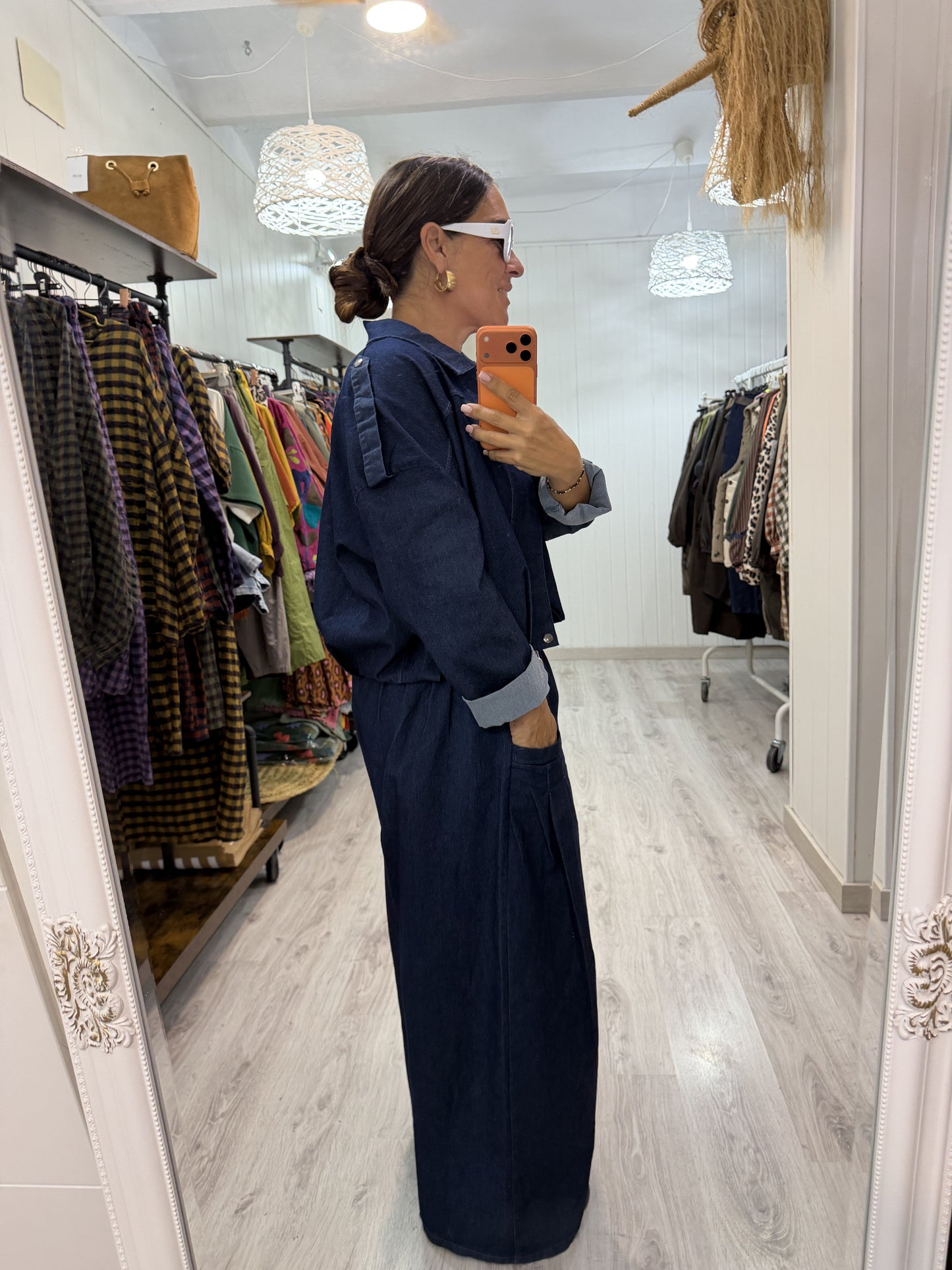 Chaqueta Jeans comfy