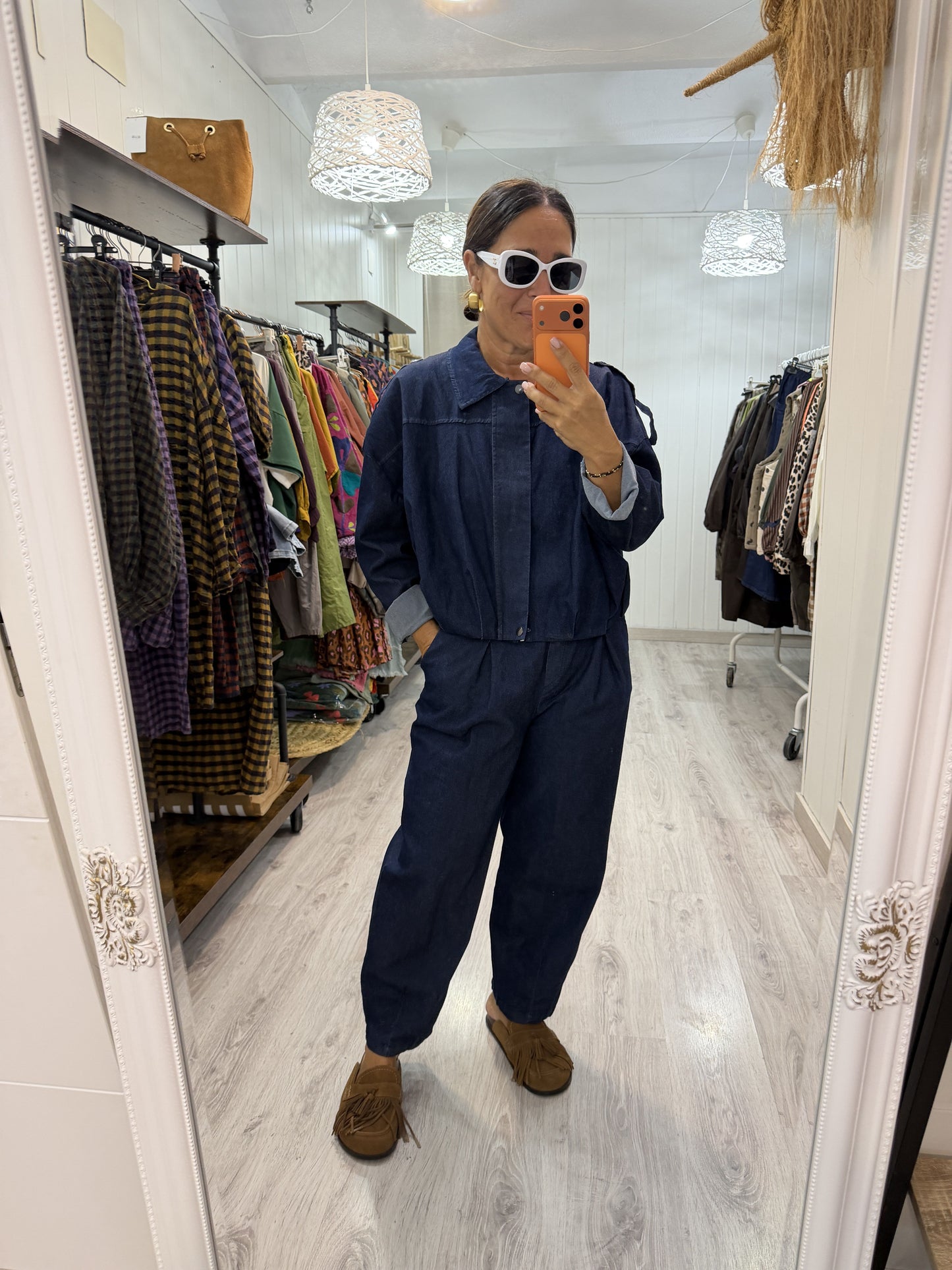 Chaqueta Jeans comfy