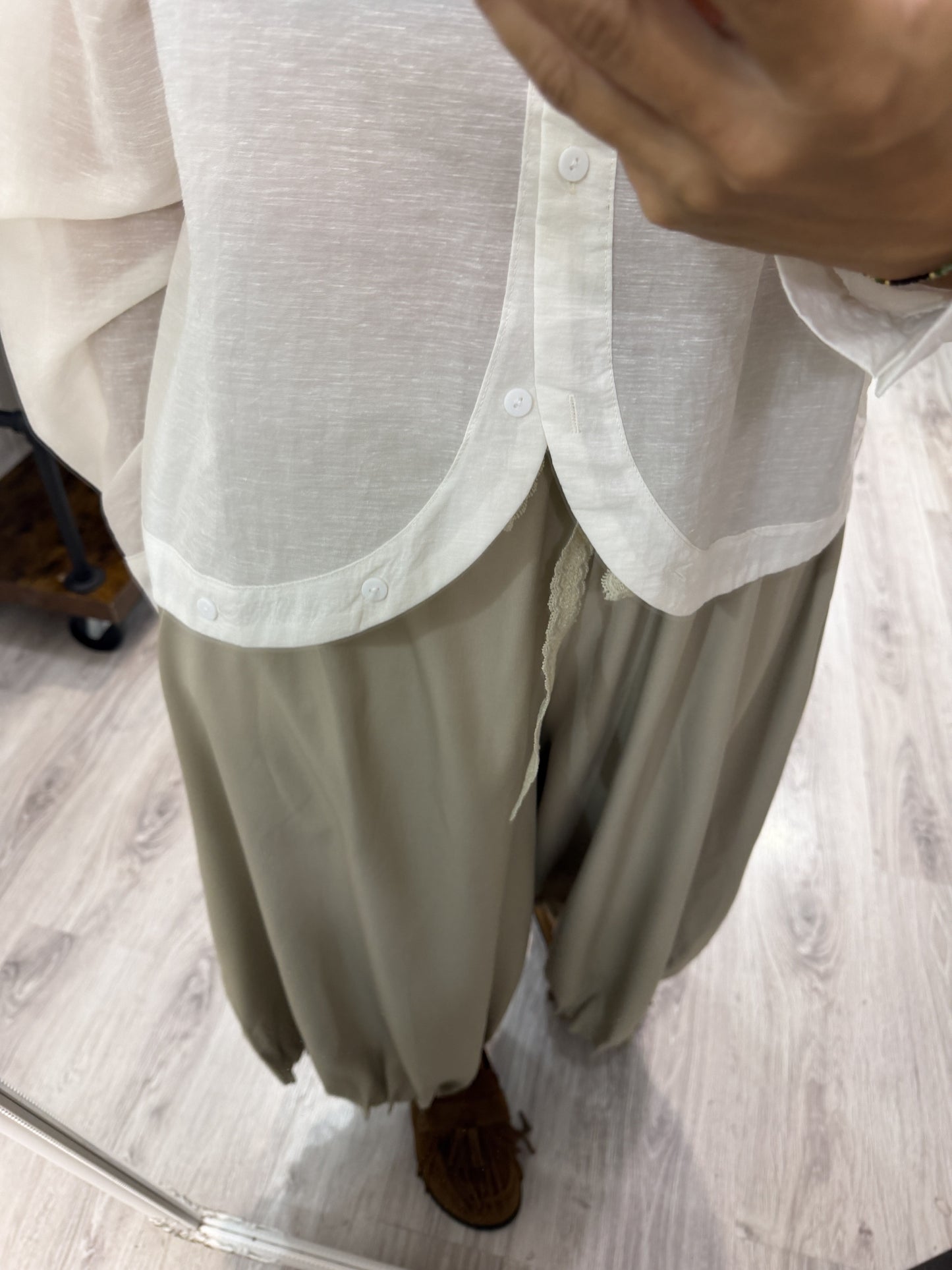 Camisa Nomin bordado
