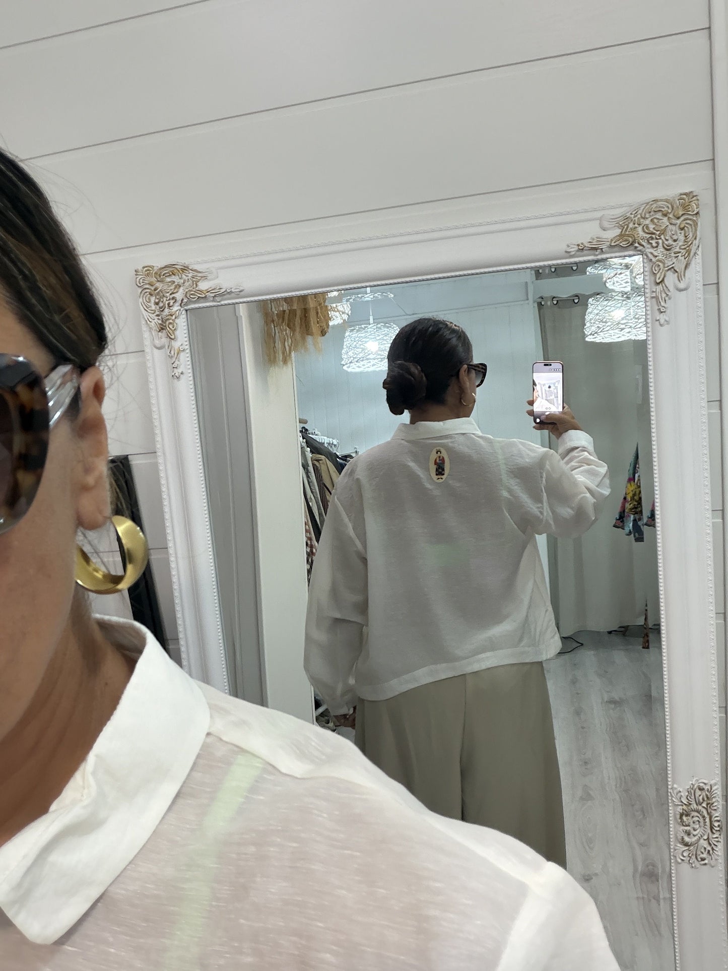 Camisa Nomin bordado