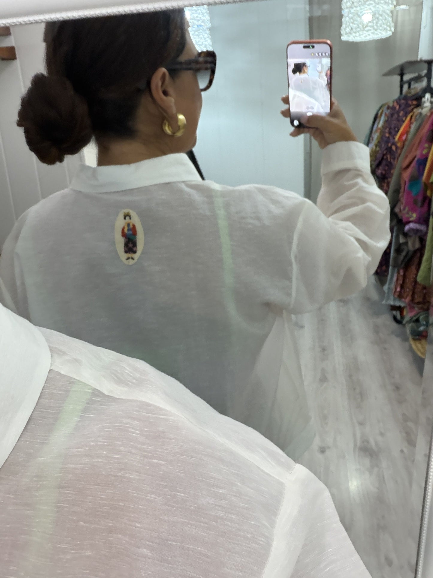 Camisa Nomin bordado