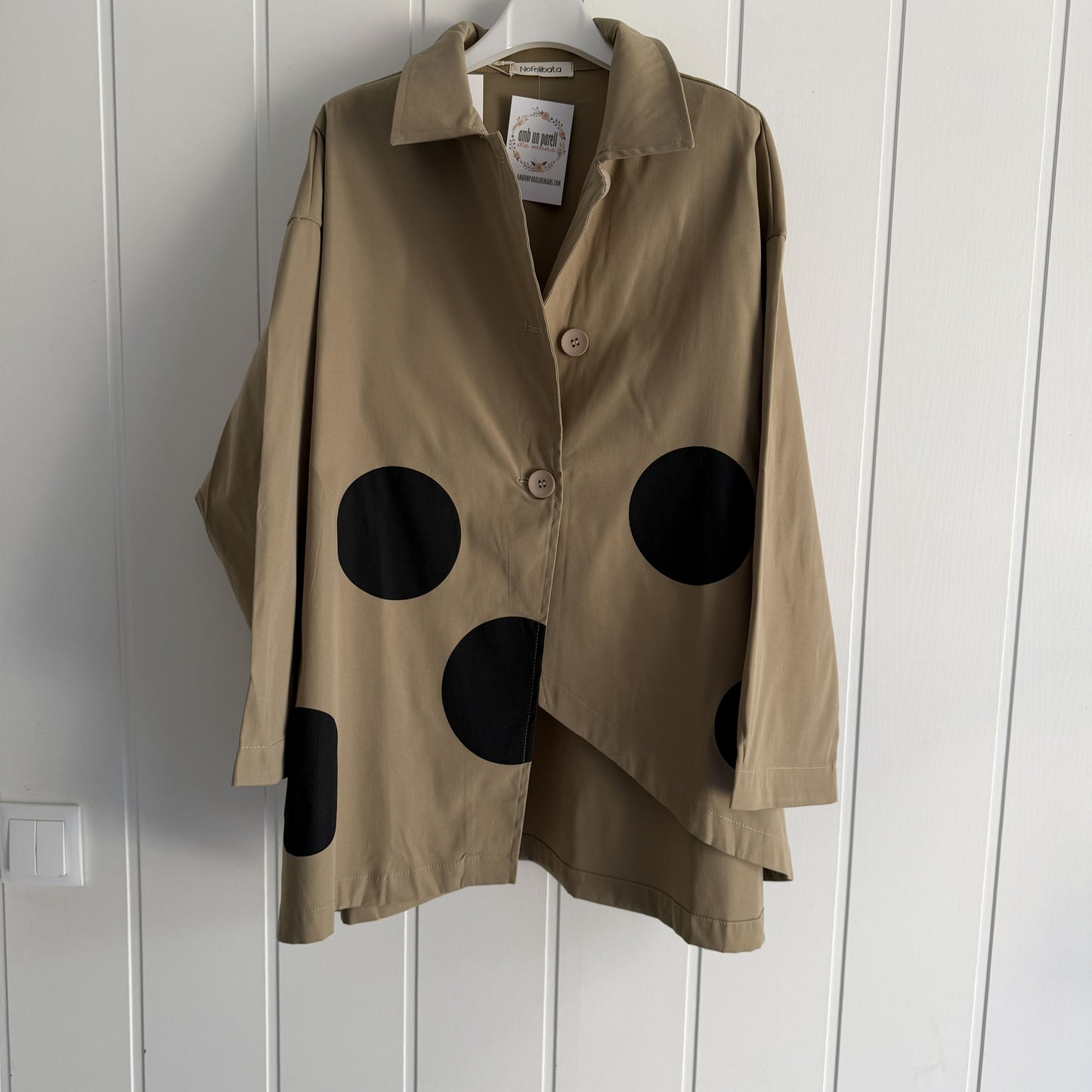 Chaqueta Nagasaki camel