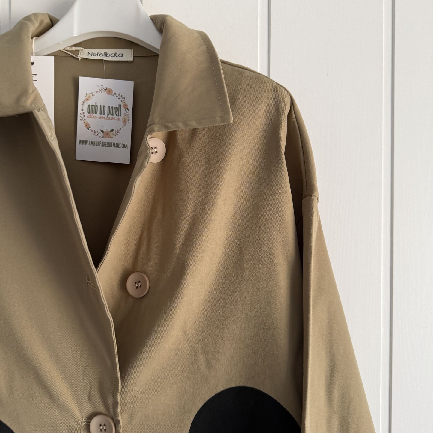 Chaqueta Nagasaki camel
