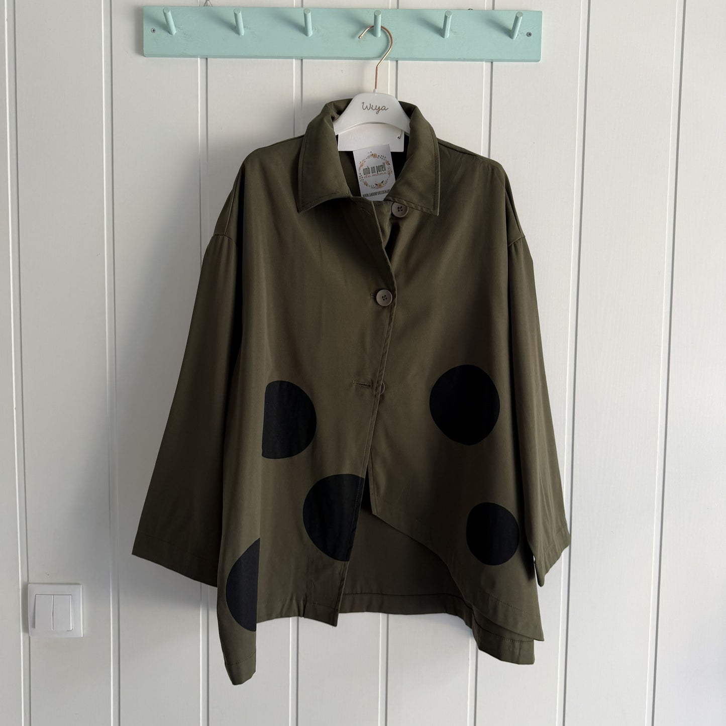 Chaqueta Nagasaki kaki