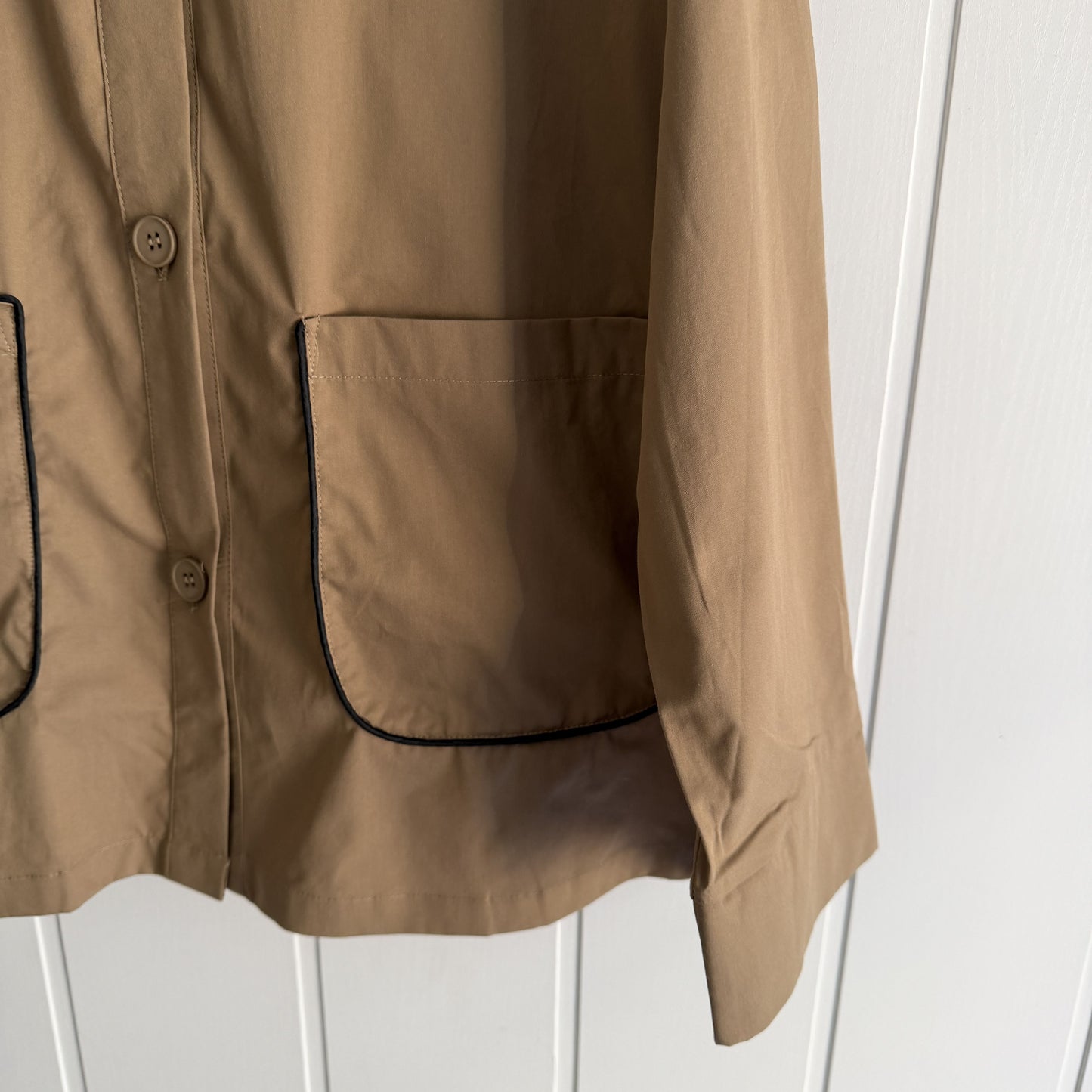 Sobrecamisa Florencia camel