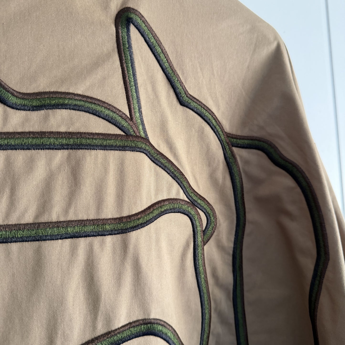 Sobrecamisa Florencia camel