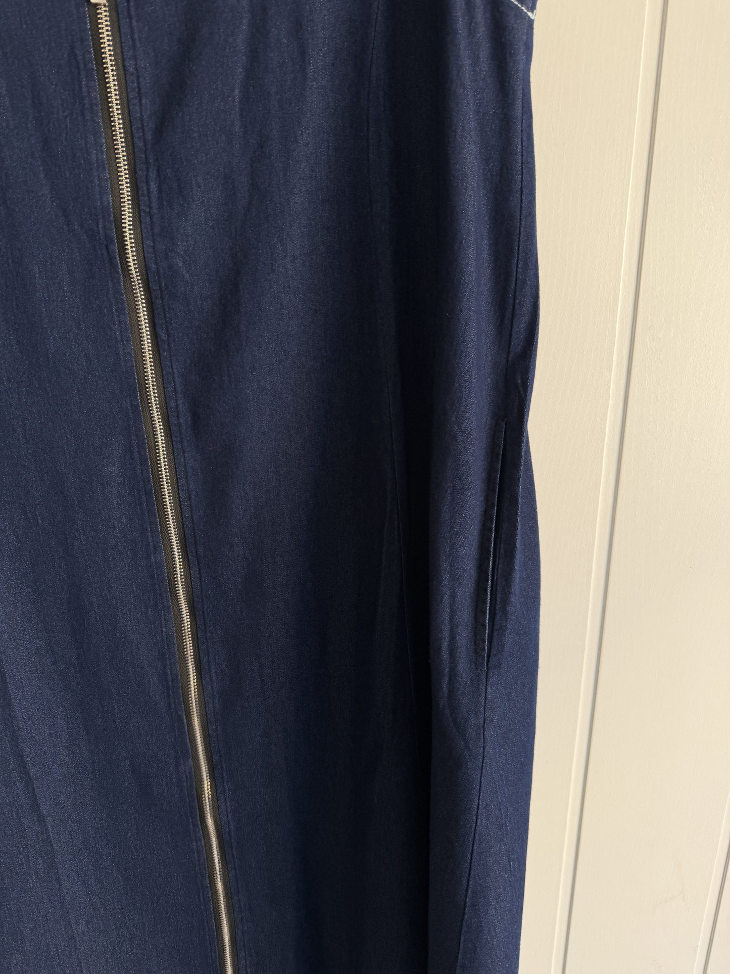 Vestido Zipper Jeans