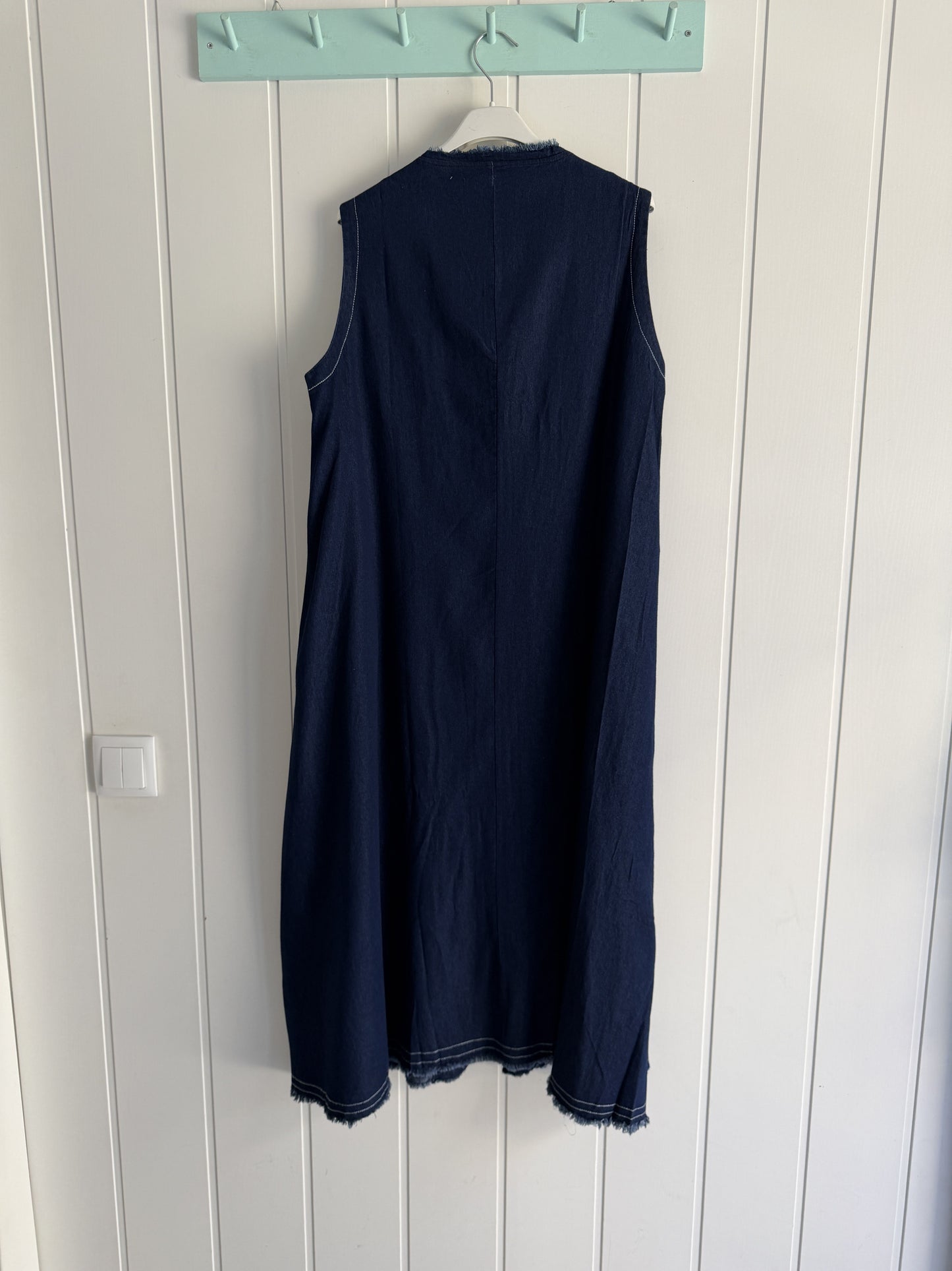 Vestido Zipper Jeans