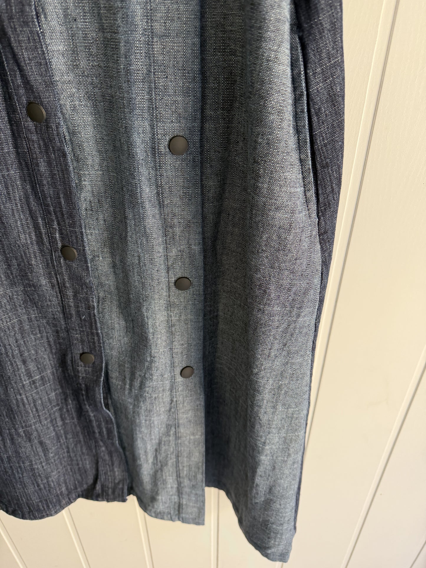 Vestido Jeans Botones