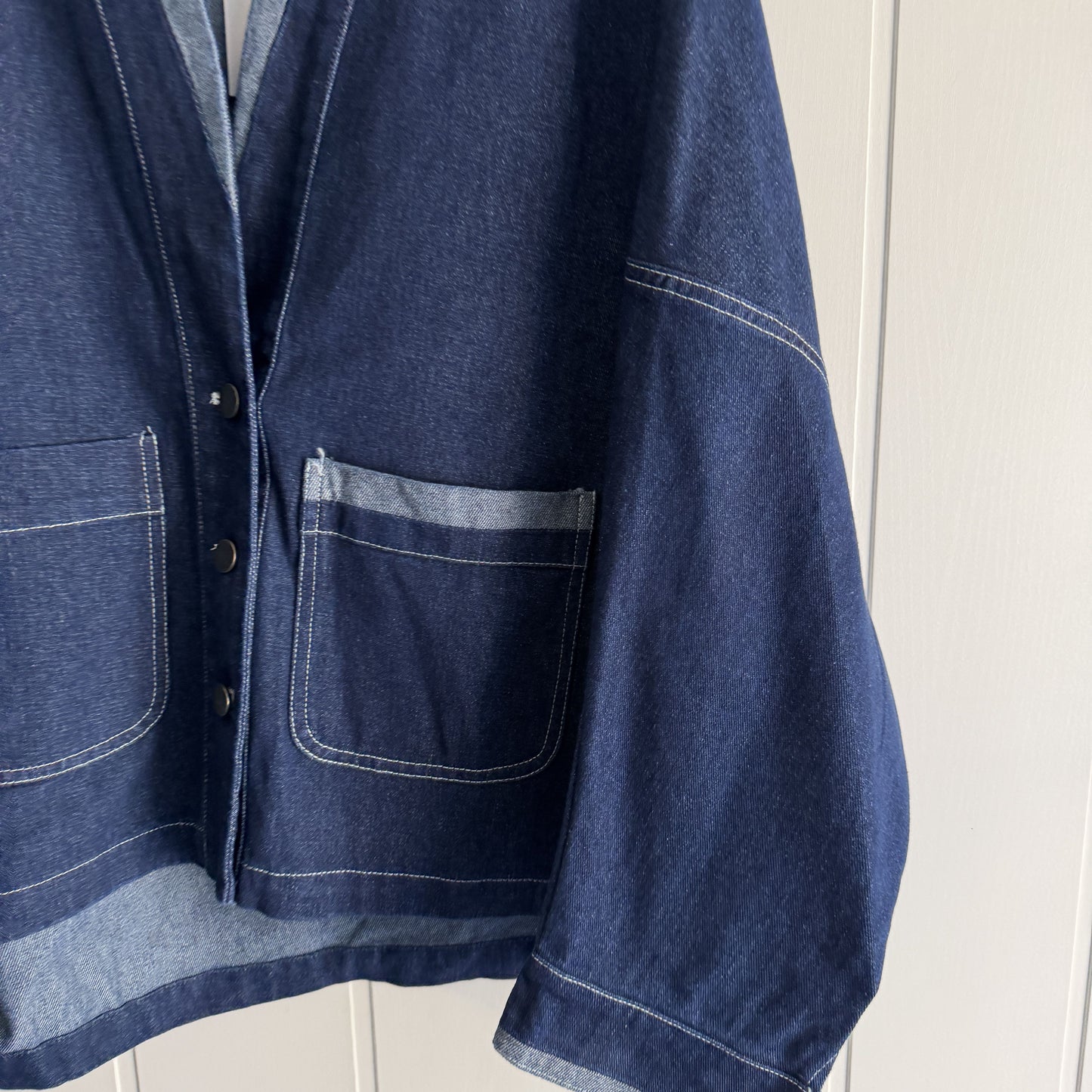 Chaqueta Kyoto jeans azul