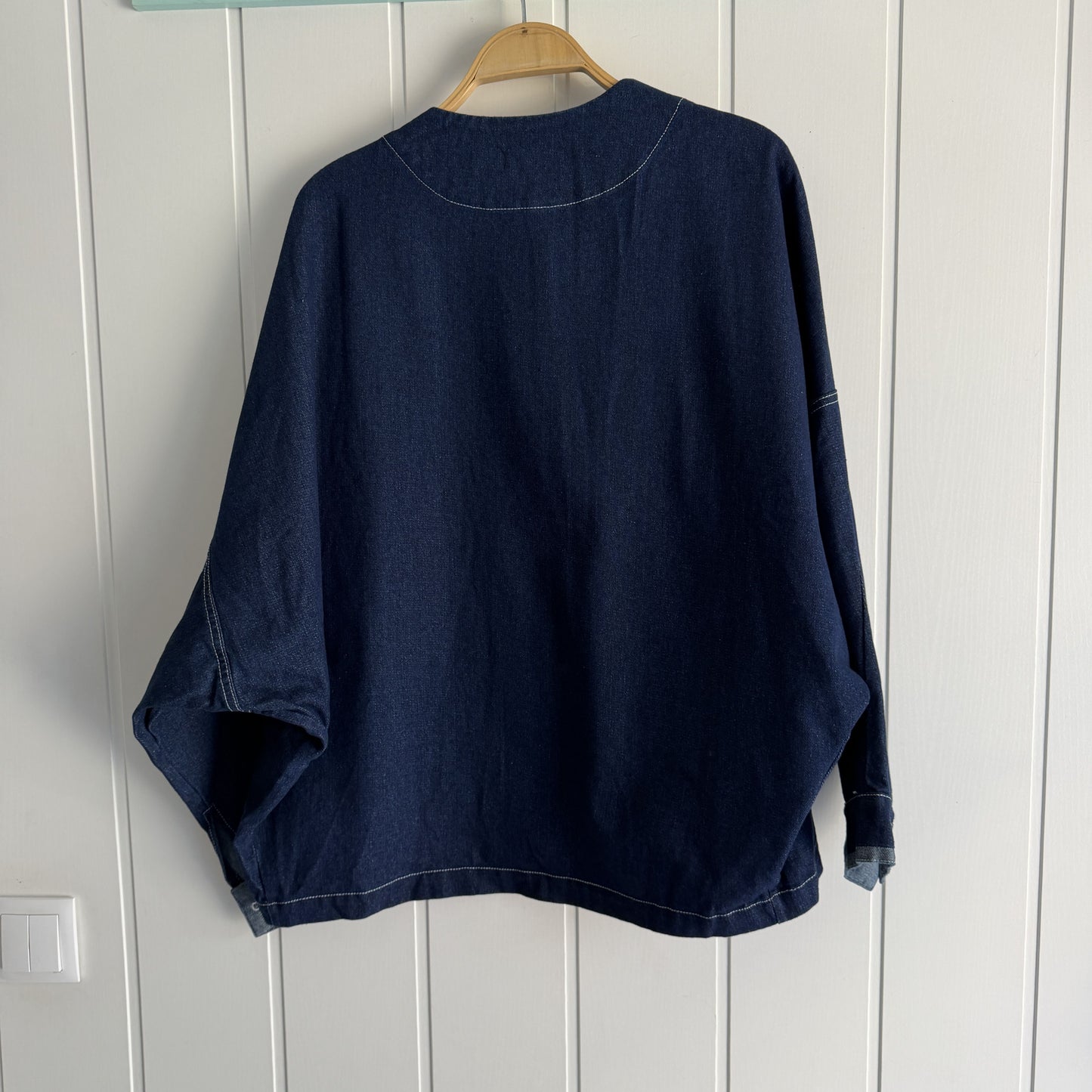 Chaqueta Kyoto jeans azul