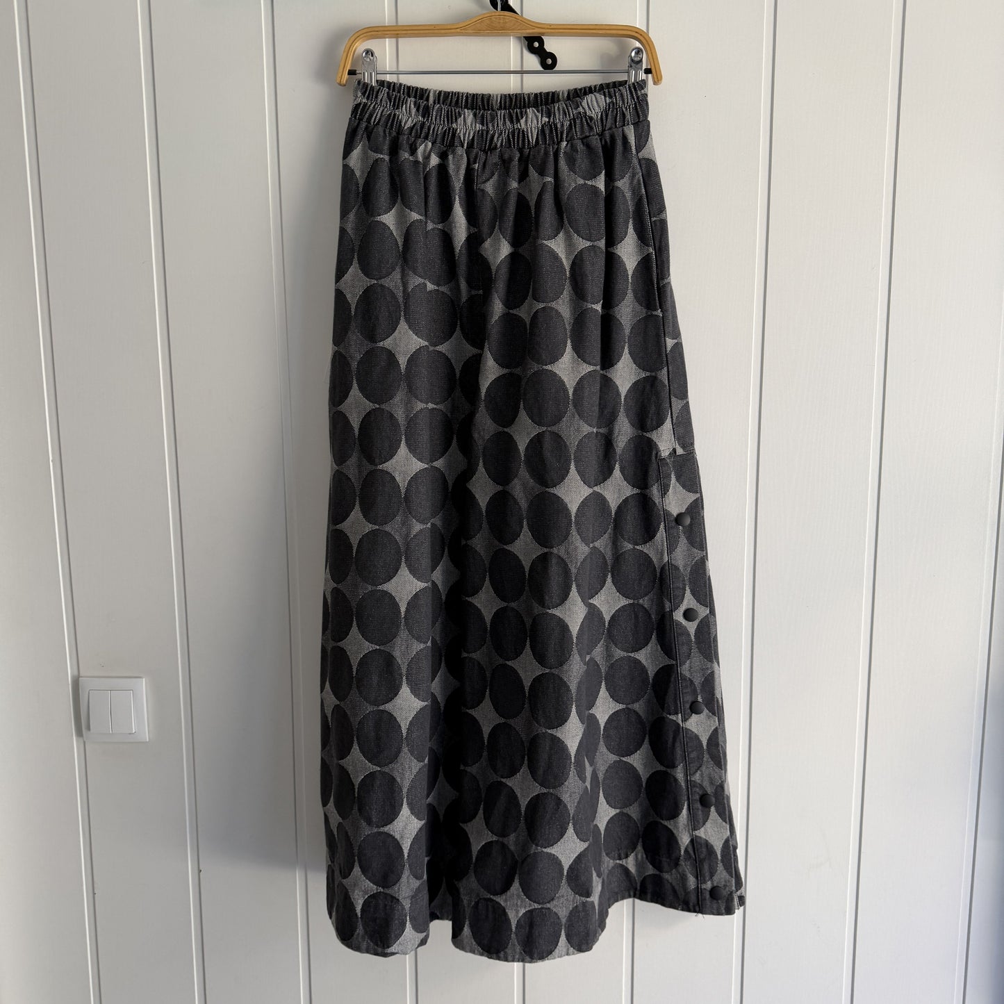 Conjunto Dots jeans negro