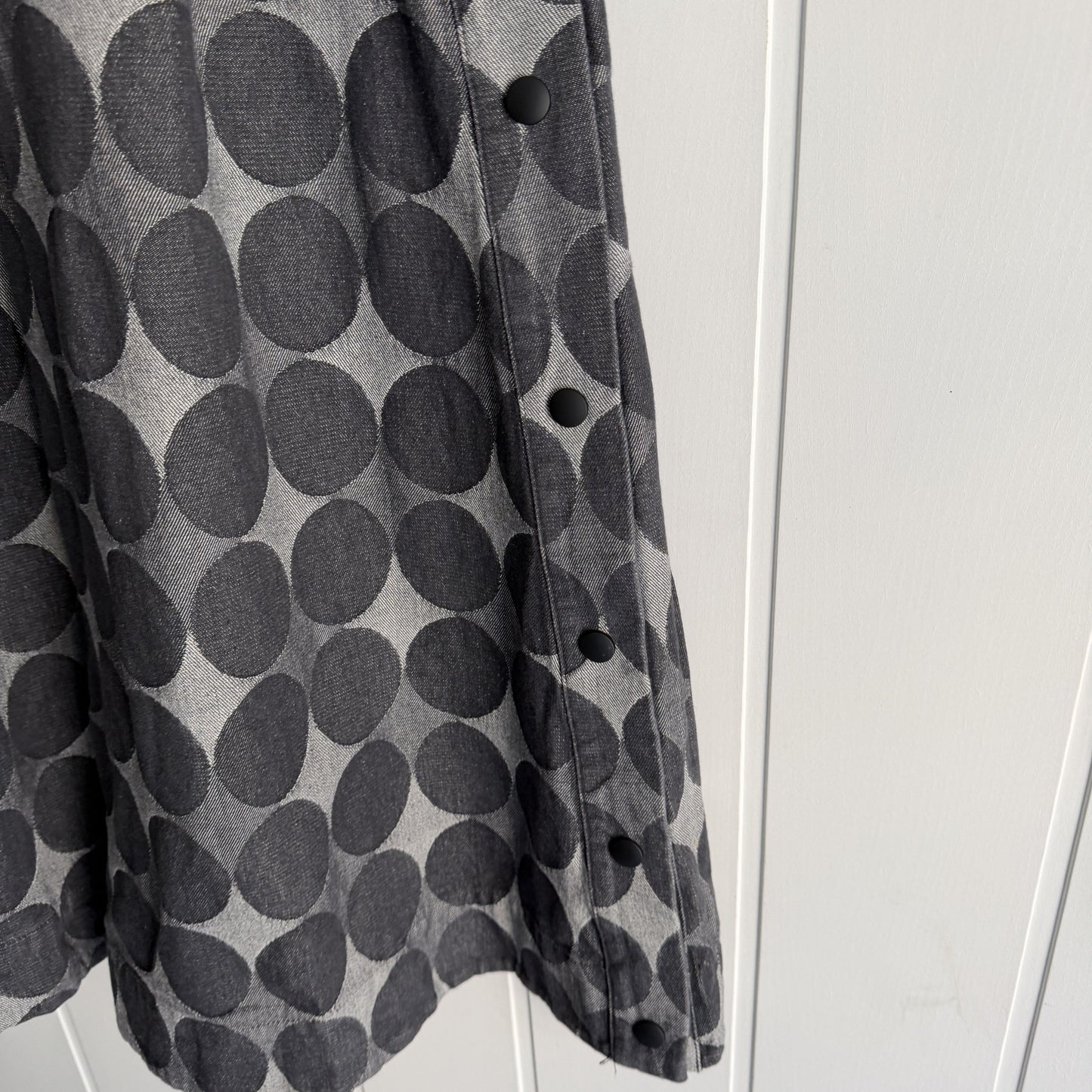 Conjunto Dots jeans negro