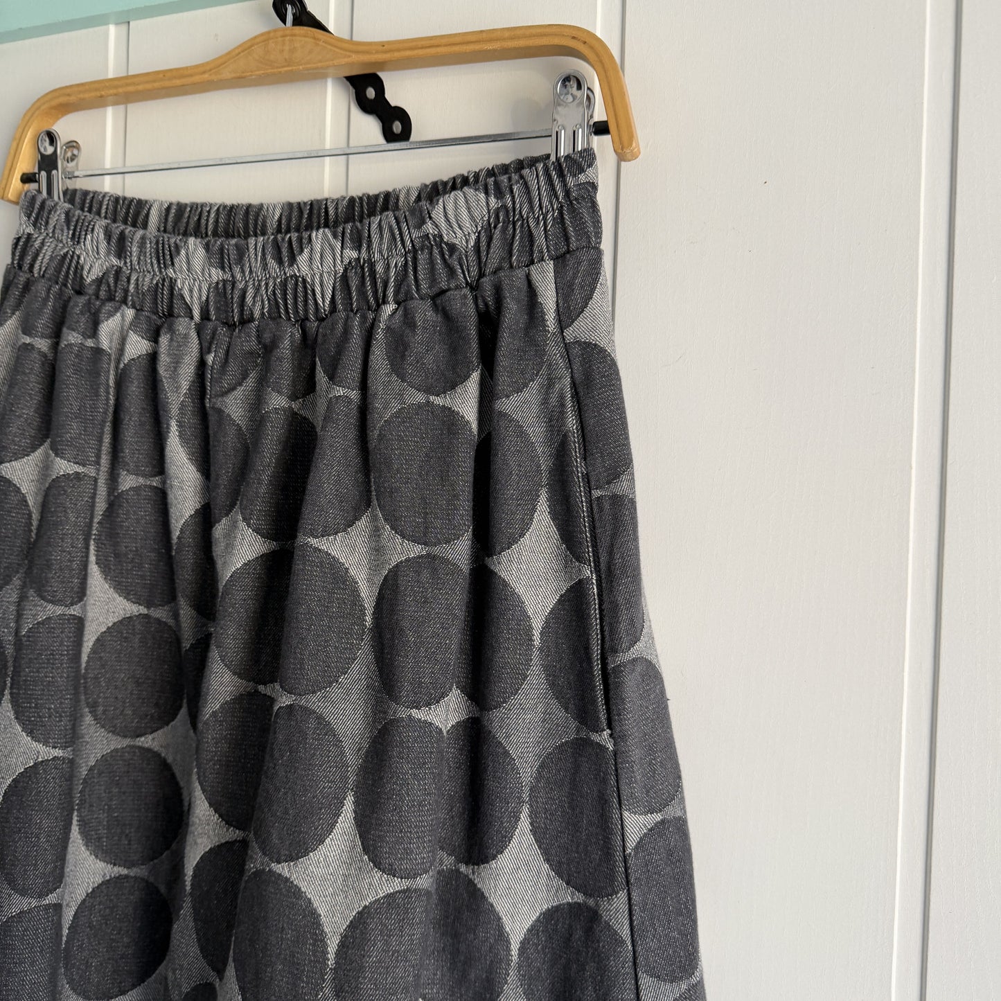 Conjunto Dots jeans negro