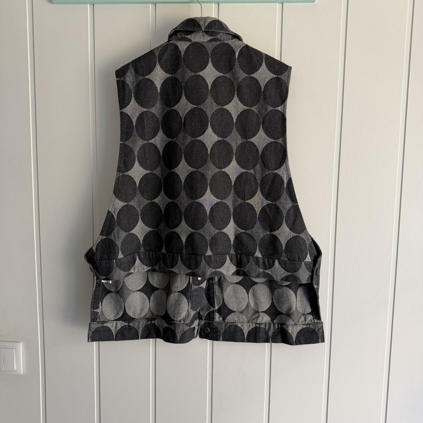 Conjunto Dots jeans negro