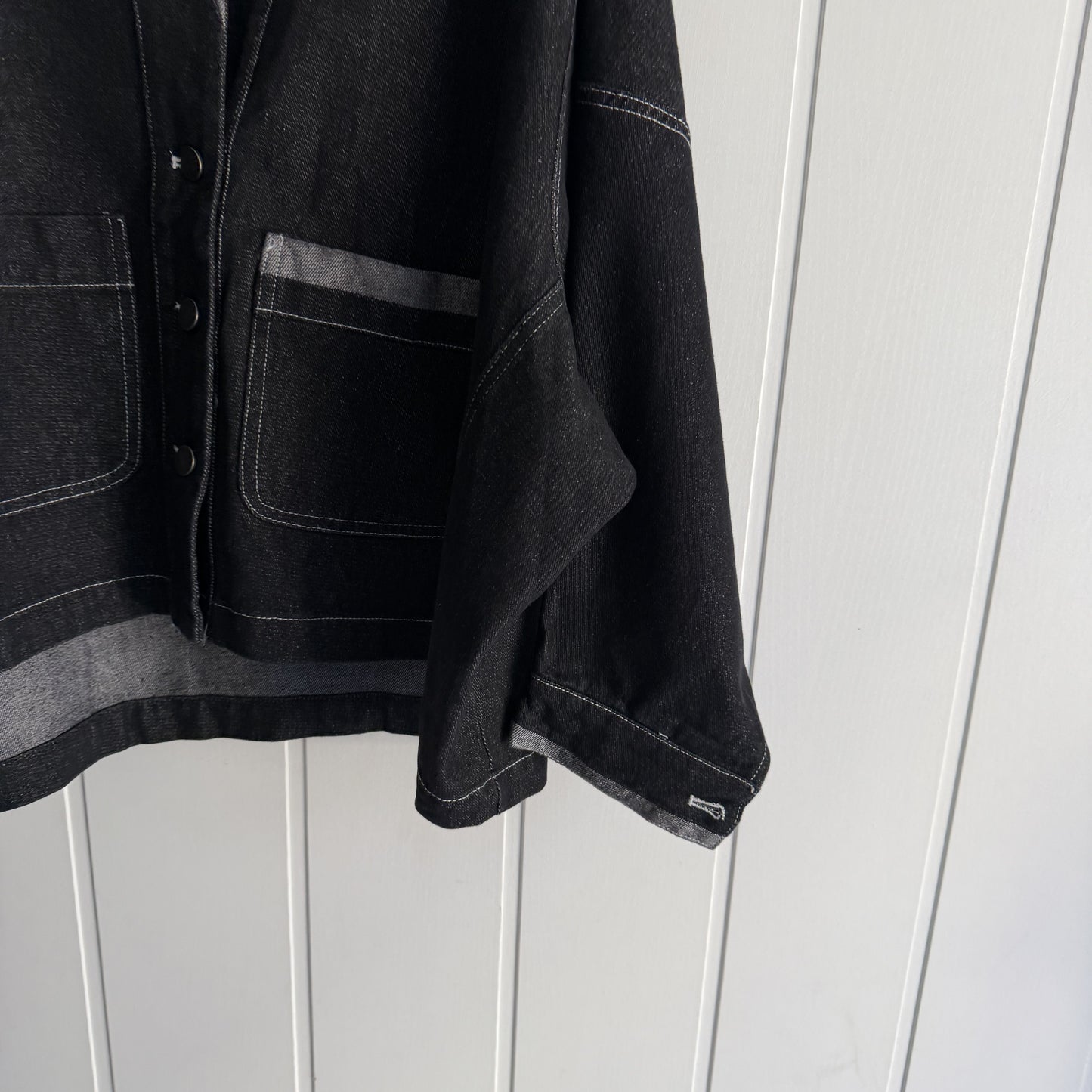 Chaqueta Kyoto jeans negro