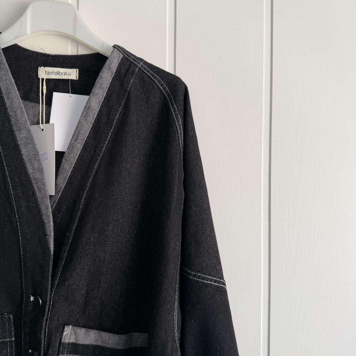 Chaqueta Kyoto jeans negro