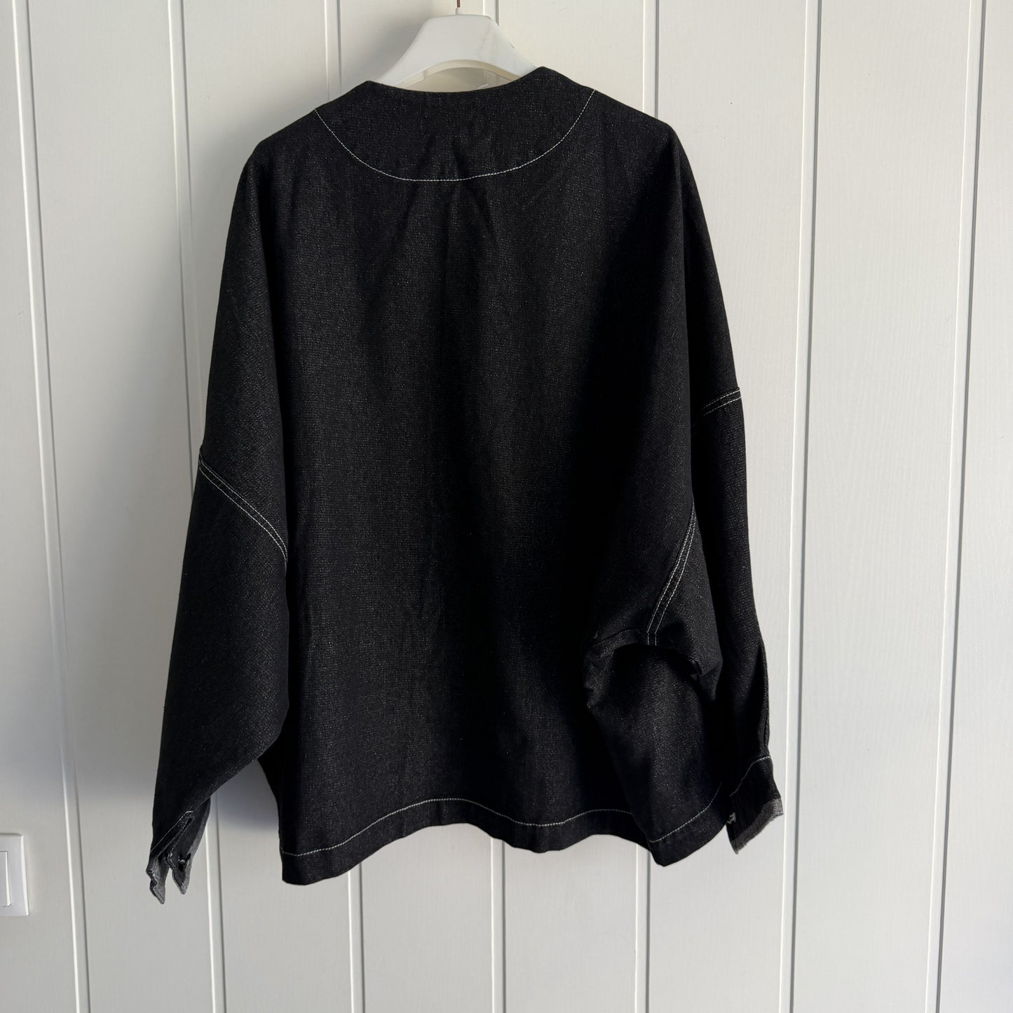 Chaqueta Kyoto jeans negro