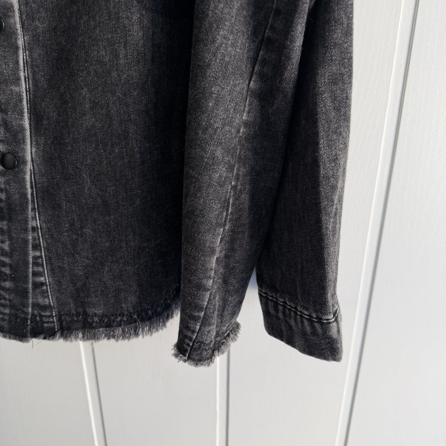 Camisa Topo Jeans negro