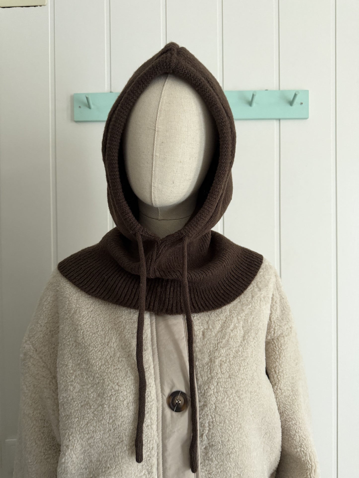 Balaclava / capucha chocolate