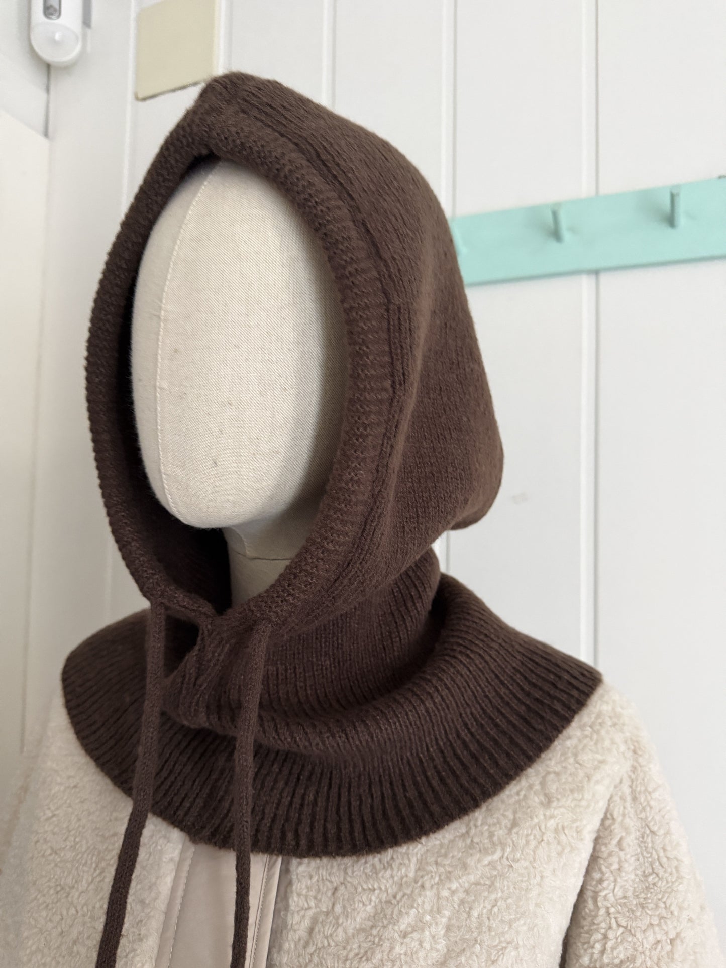 Balaclava / capucha chocolate