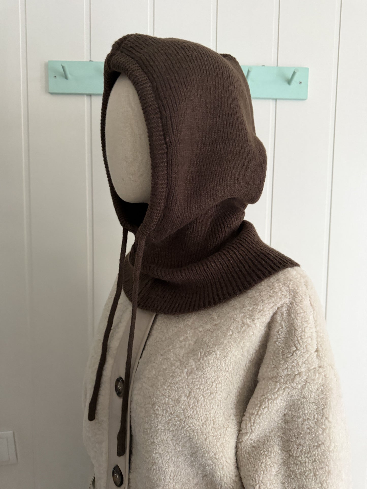 Balaclava / capucha chocolate