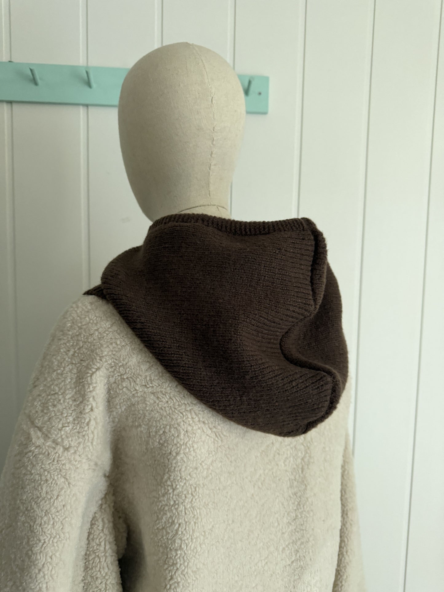 Balaclava / capucha chocolate