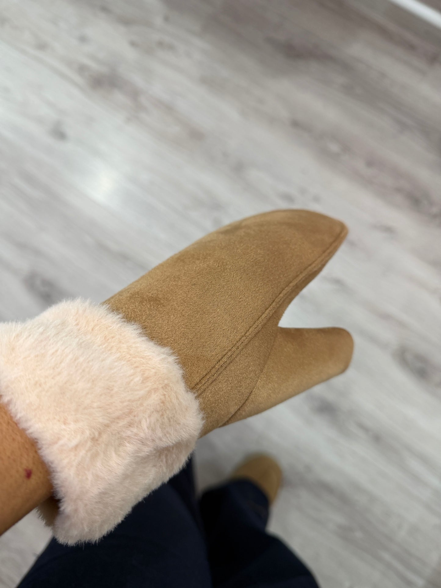 Manoplas Siberia camel