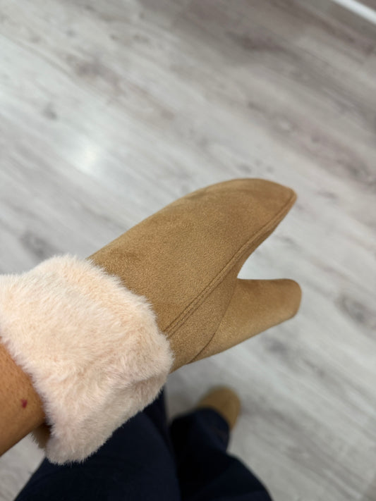 Manoplas Siberia camel