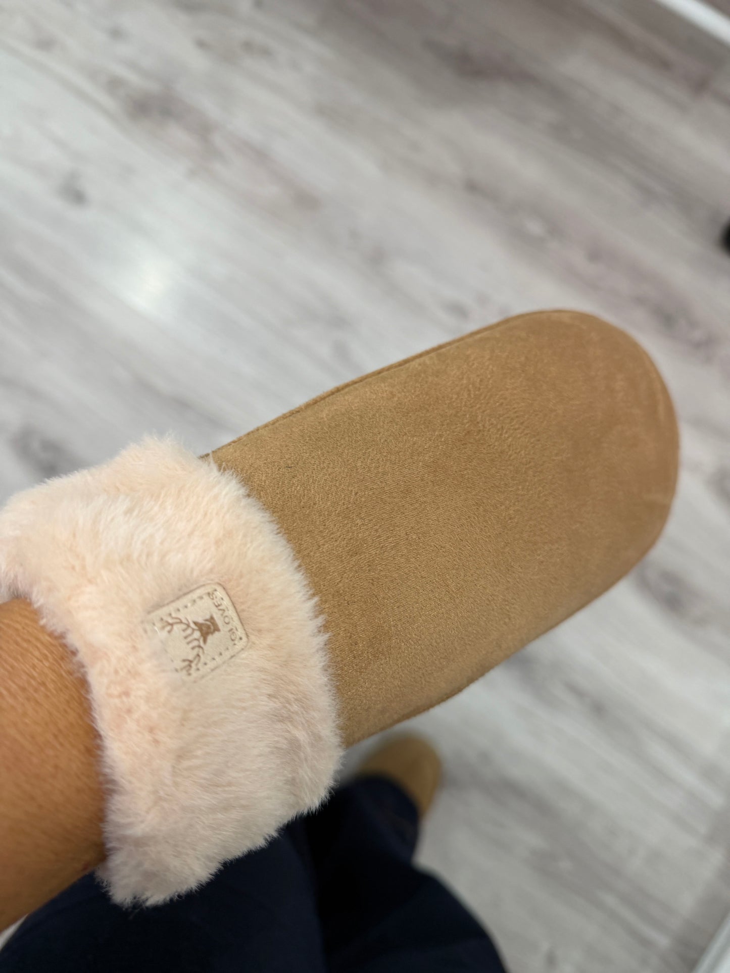 Manoplas Siberia camel