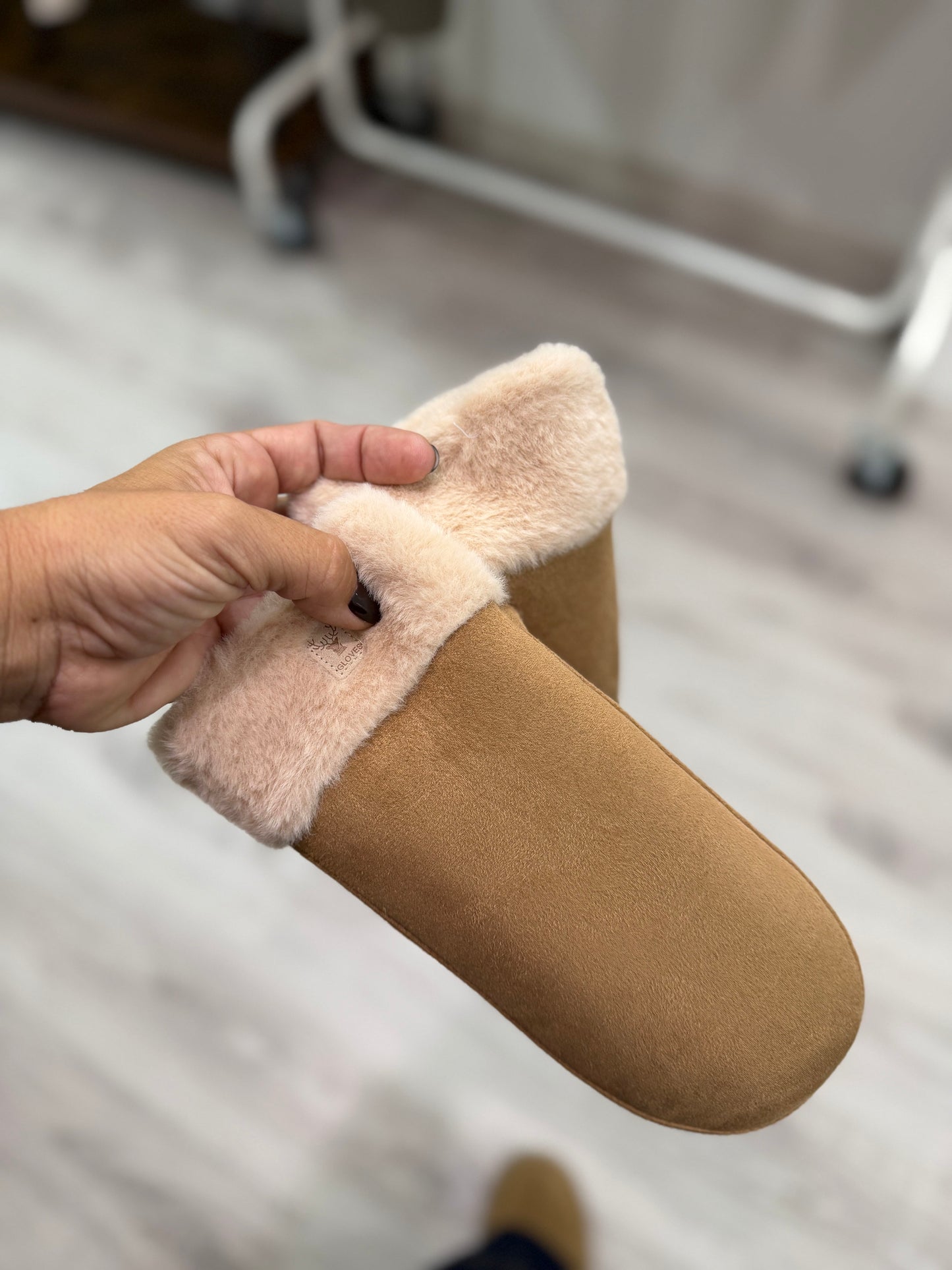 Manoplas Siberia camel