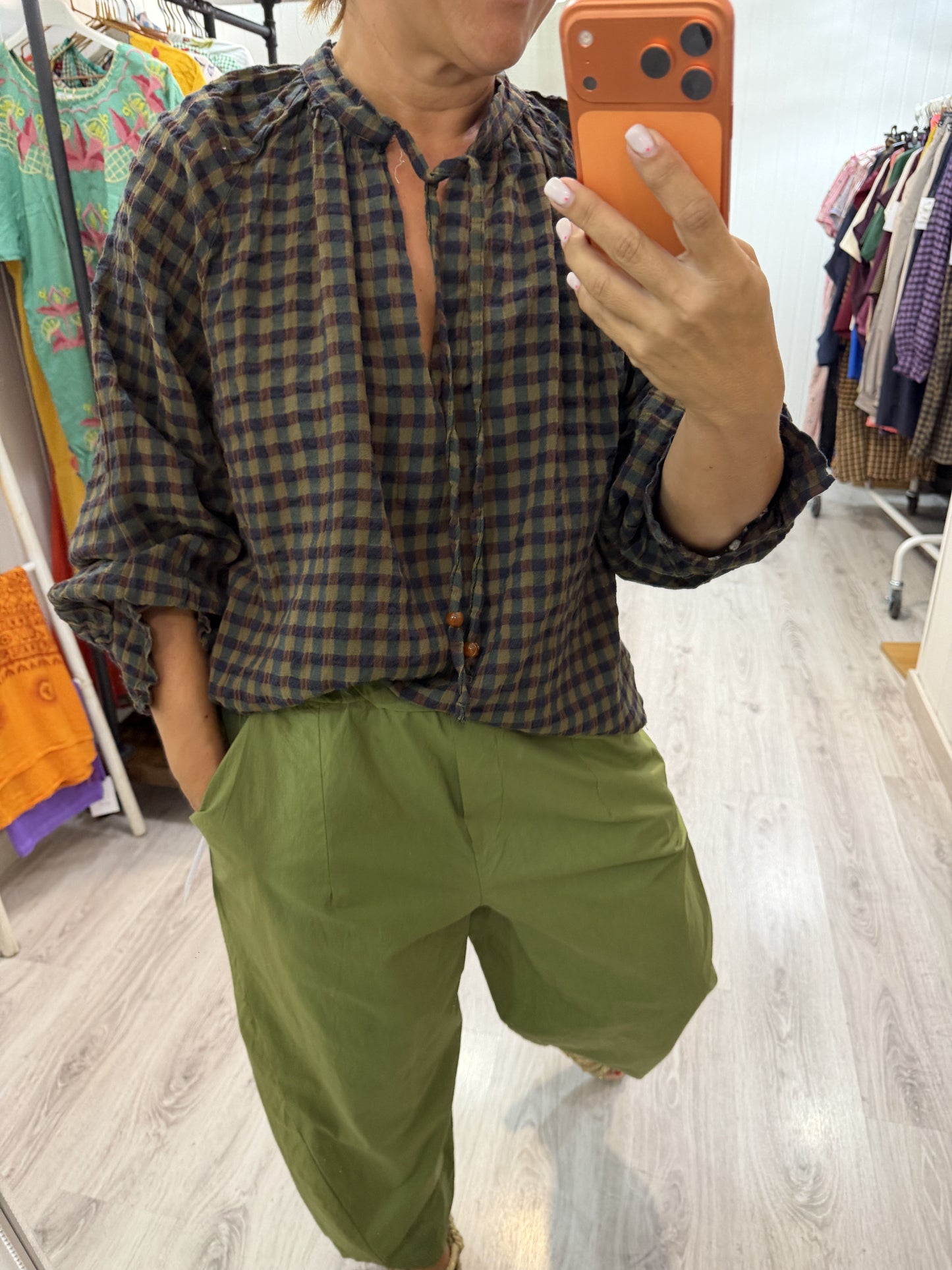 Pantalón Sendai summer verde oliva