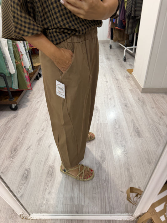 Pantalón Sendai summer camel