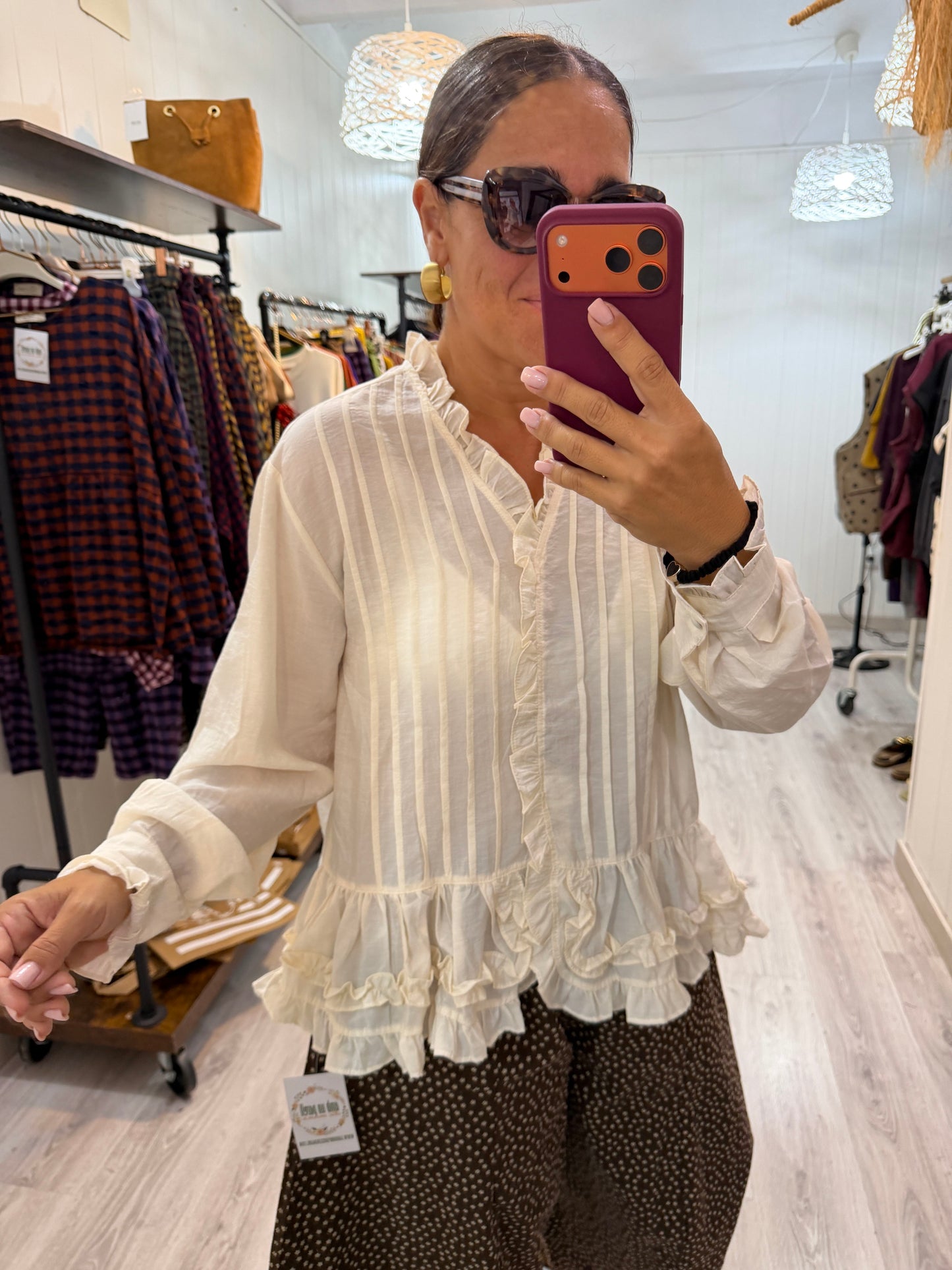Blusa Eirin