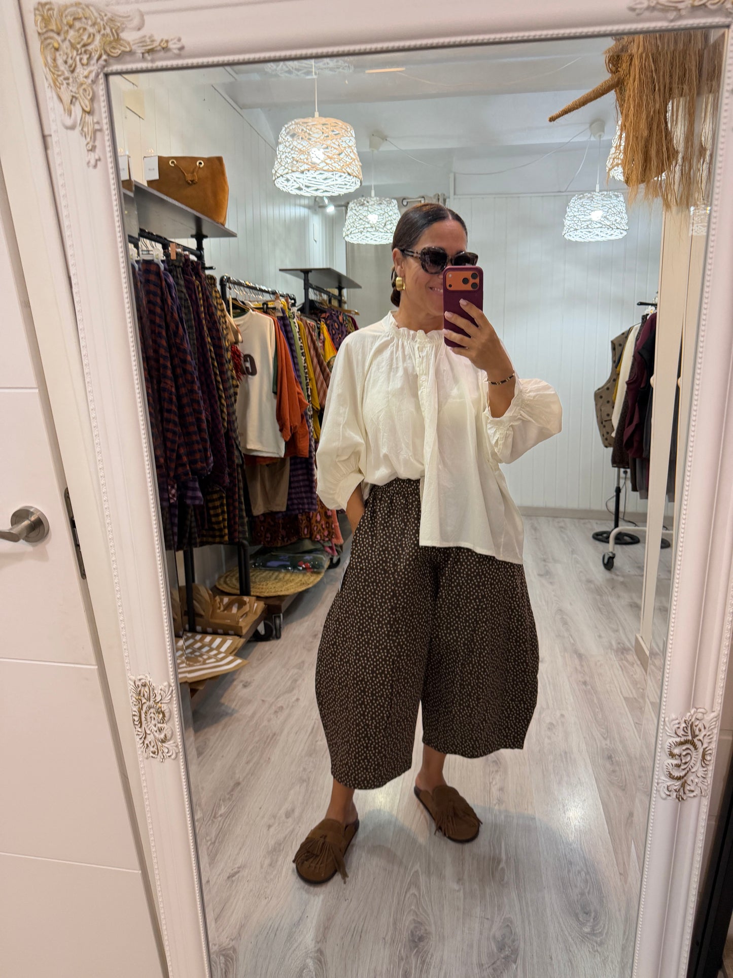 Blusa Akira crudo
