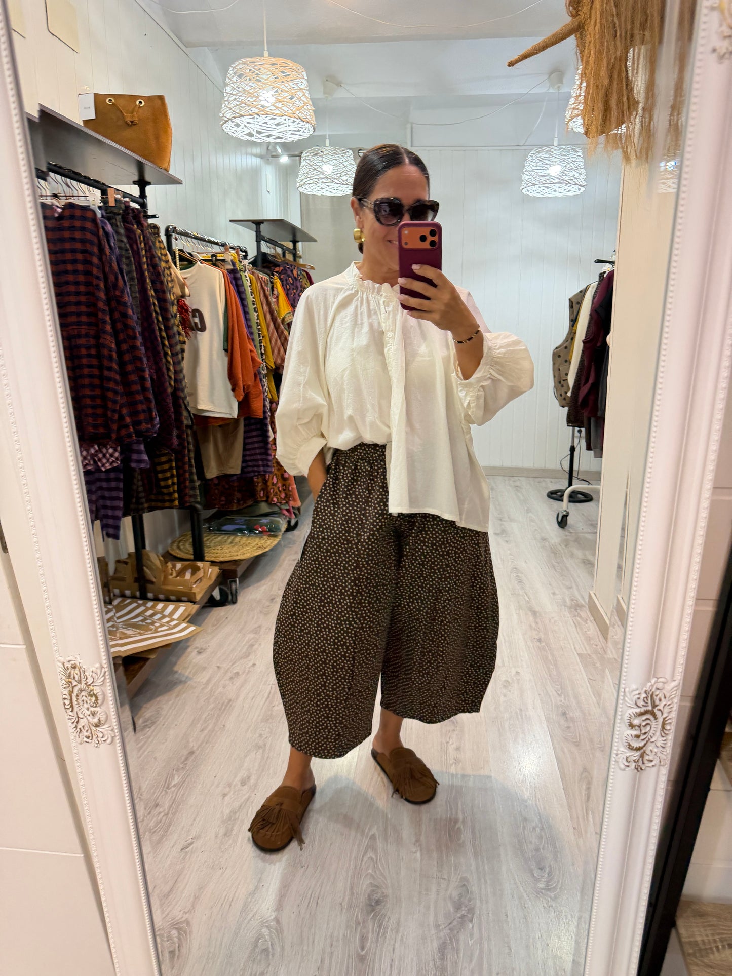 Blusa Akira crudo