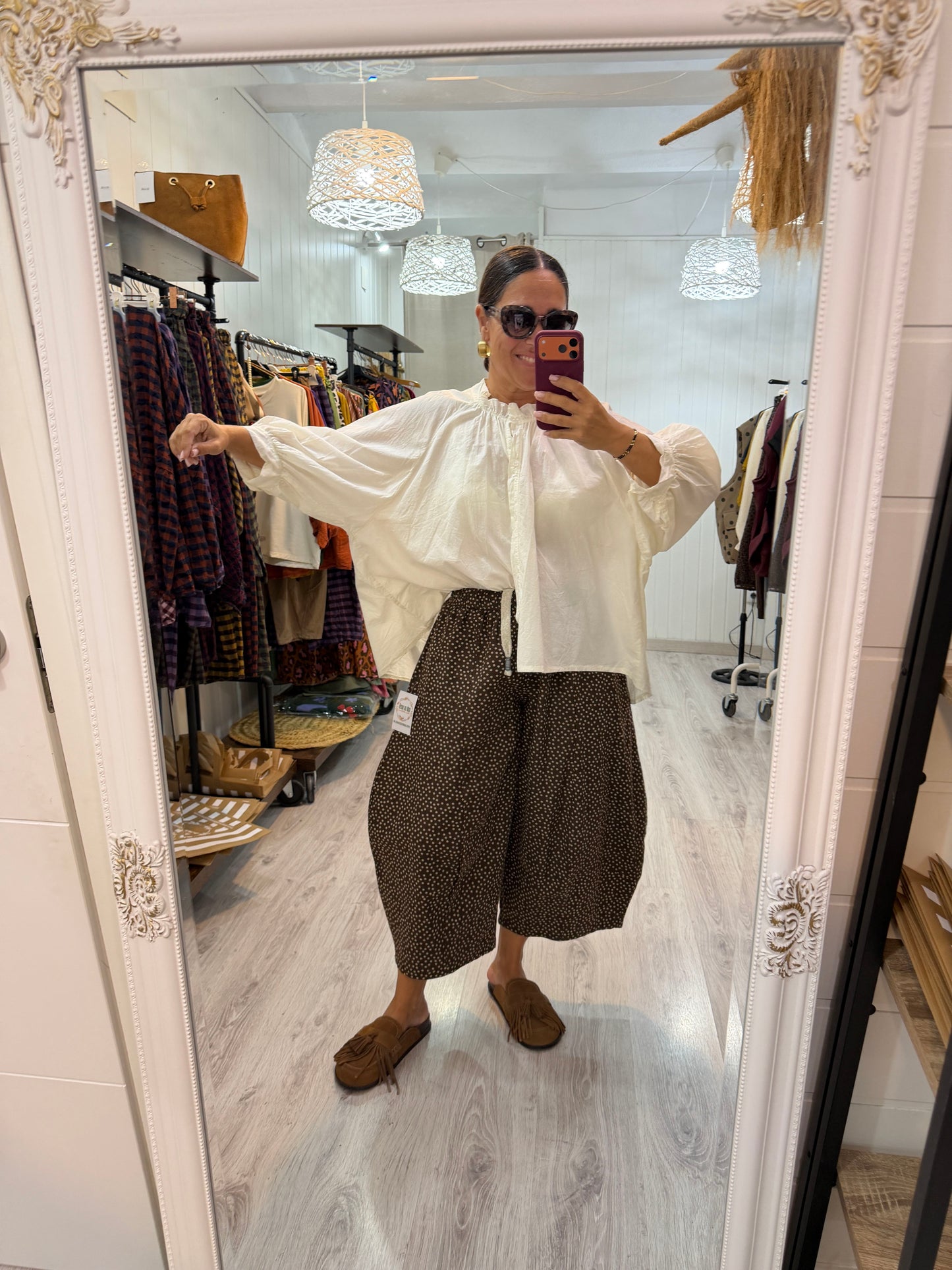 Blusa Akira crudo