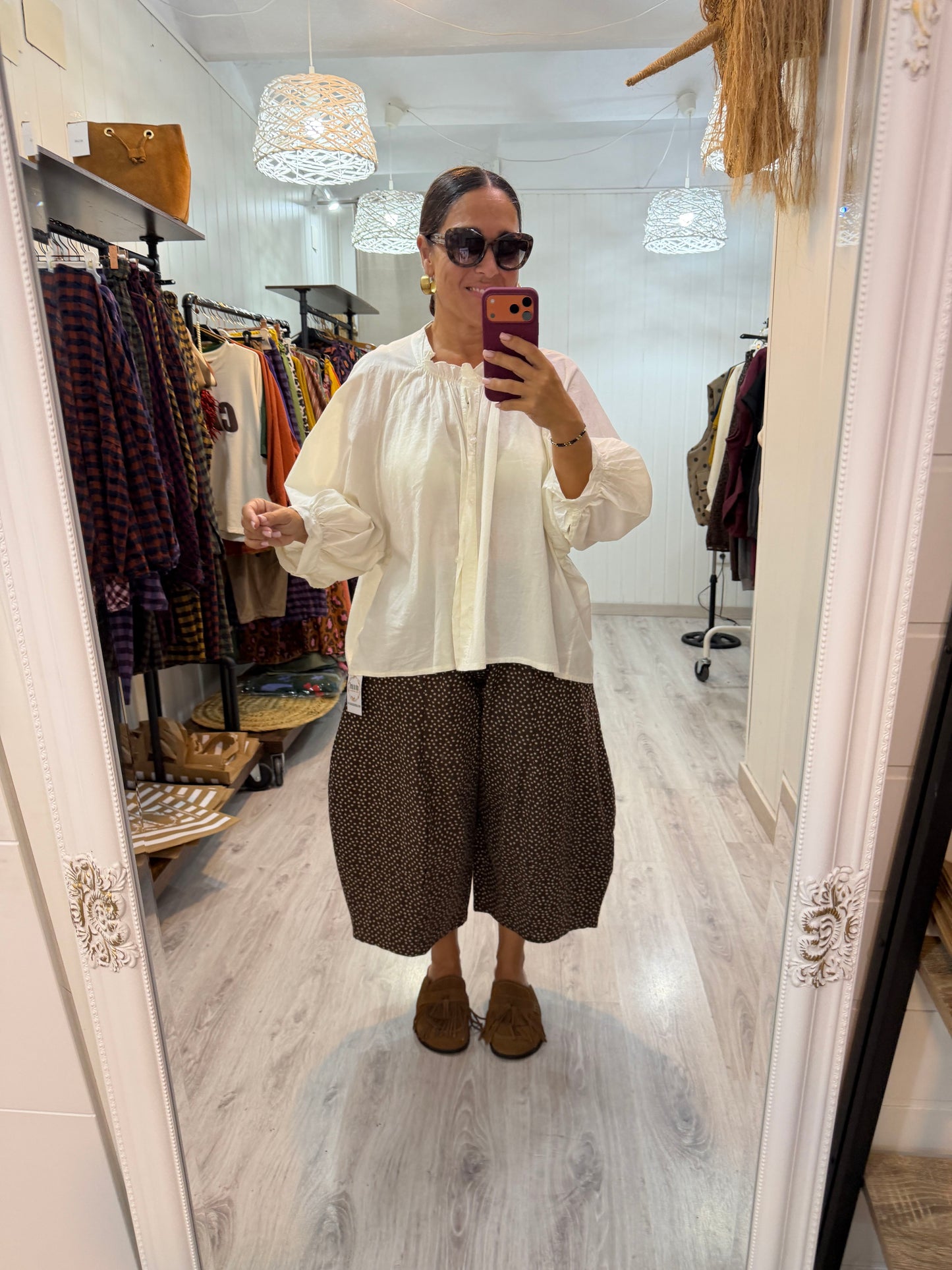 Blusa Akira crudo