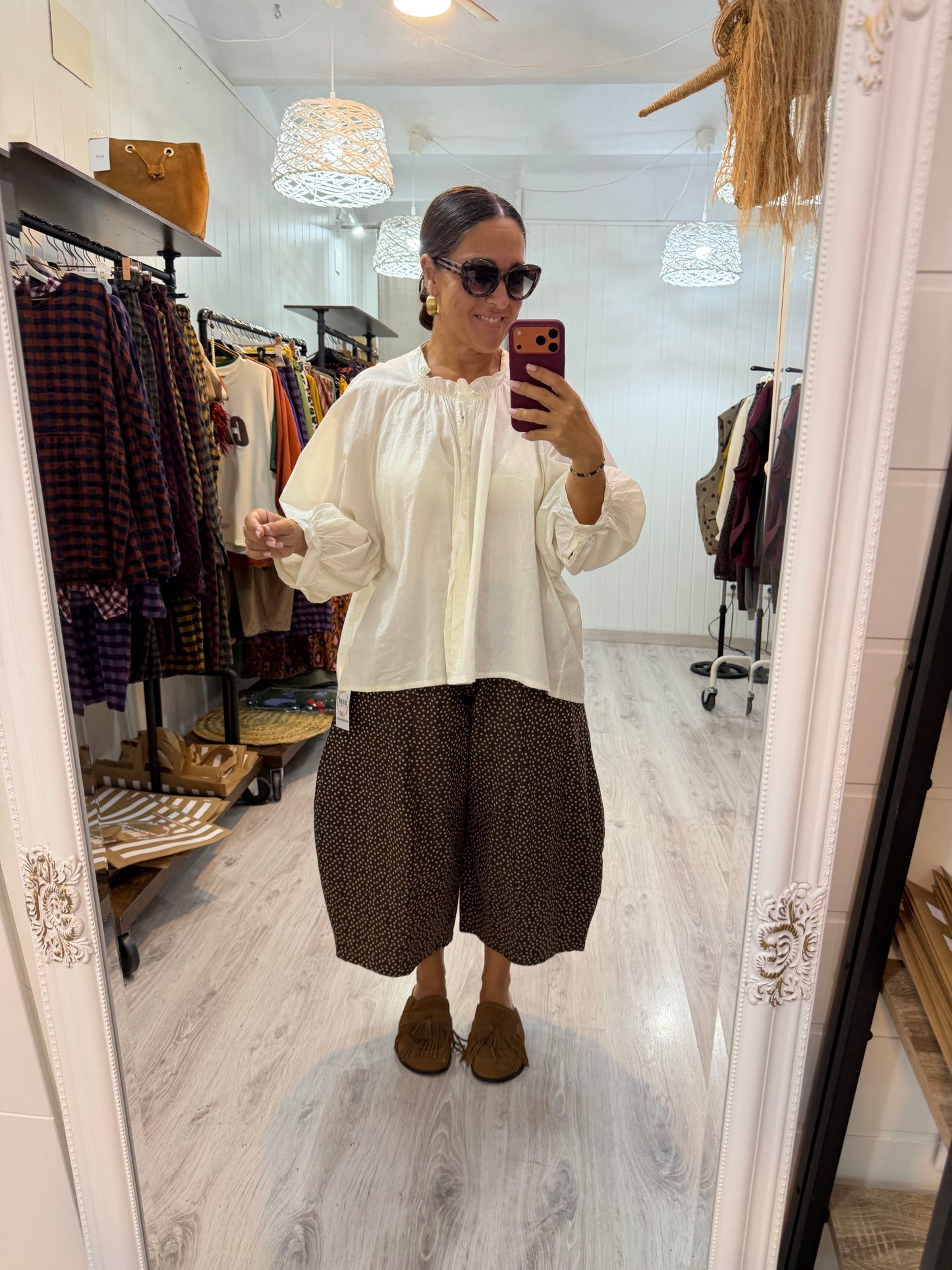 Blusa Akira crudo