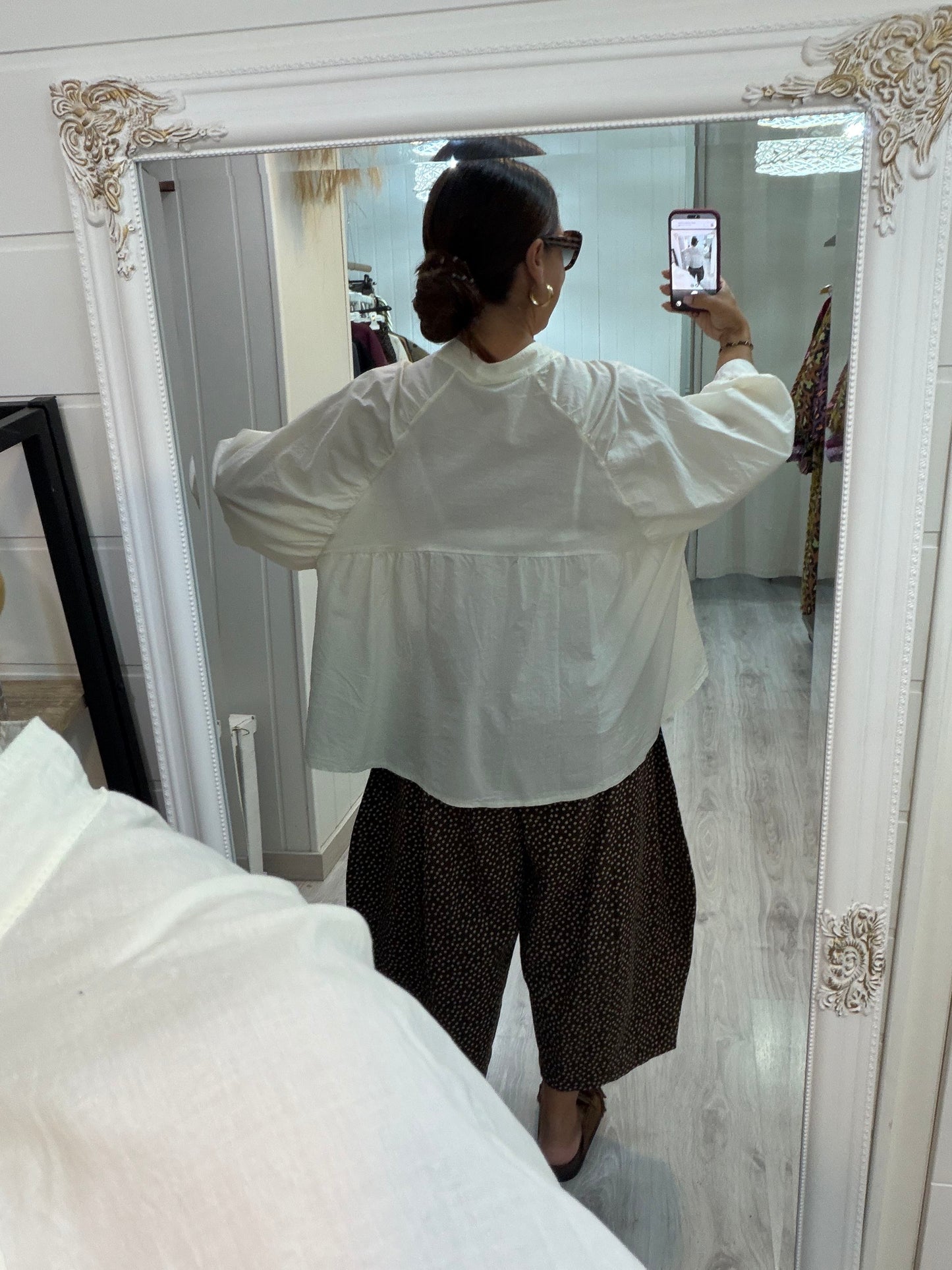 Blusa Akira crudo