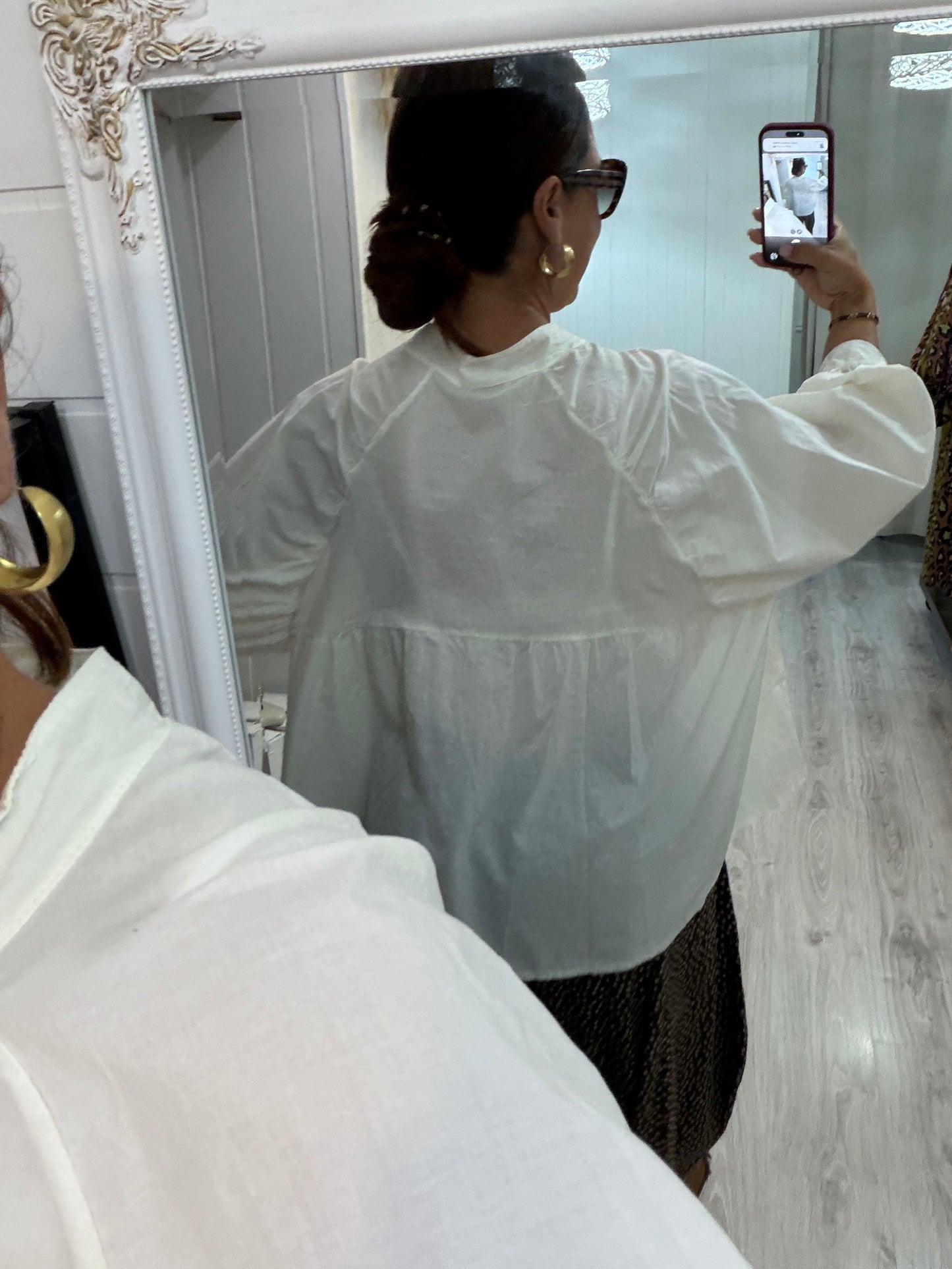 Blusa Akira crudo