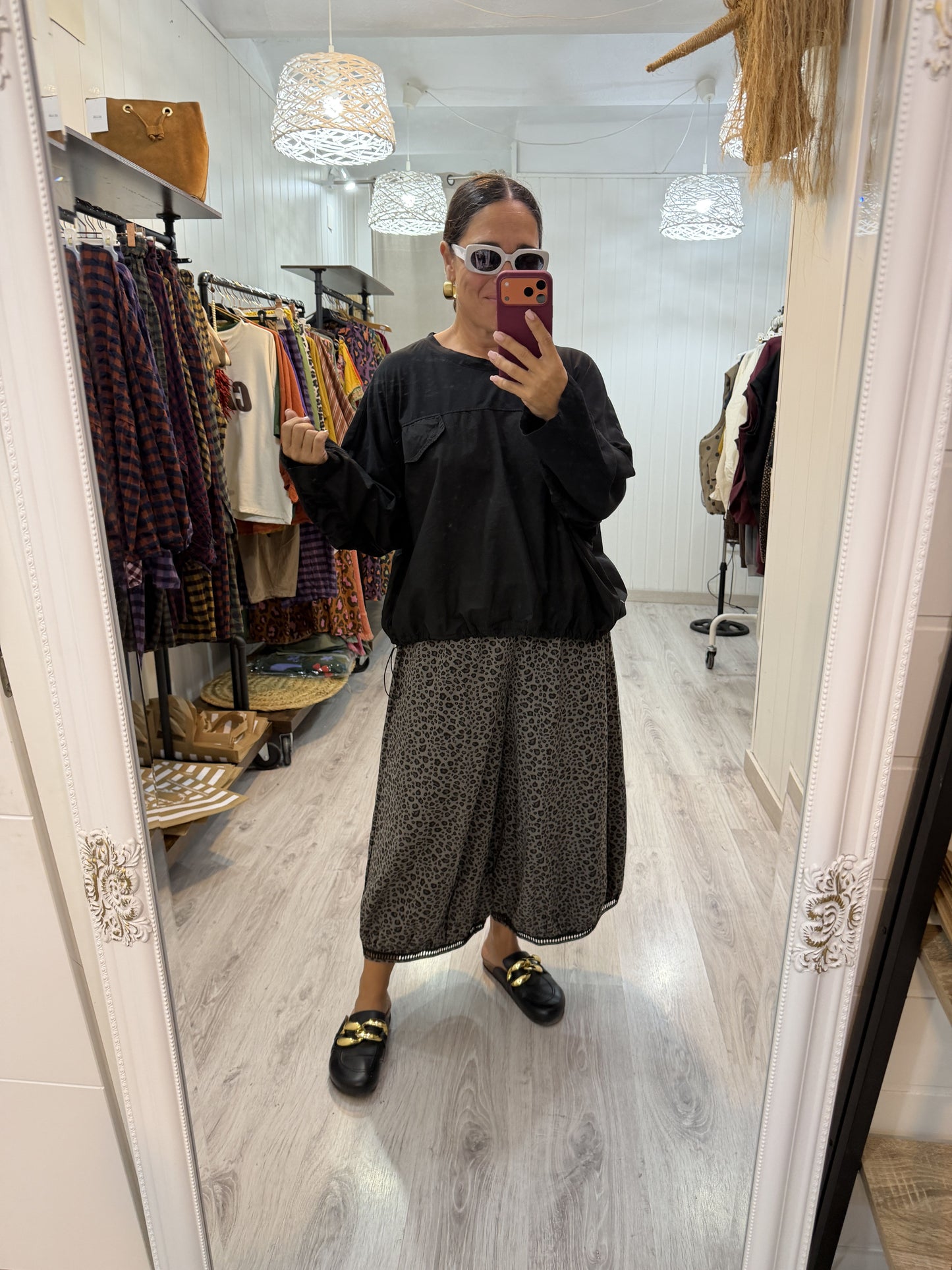 Pantalón Leo gris