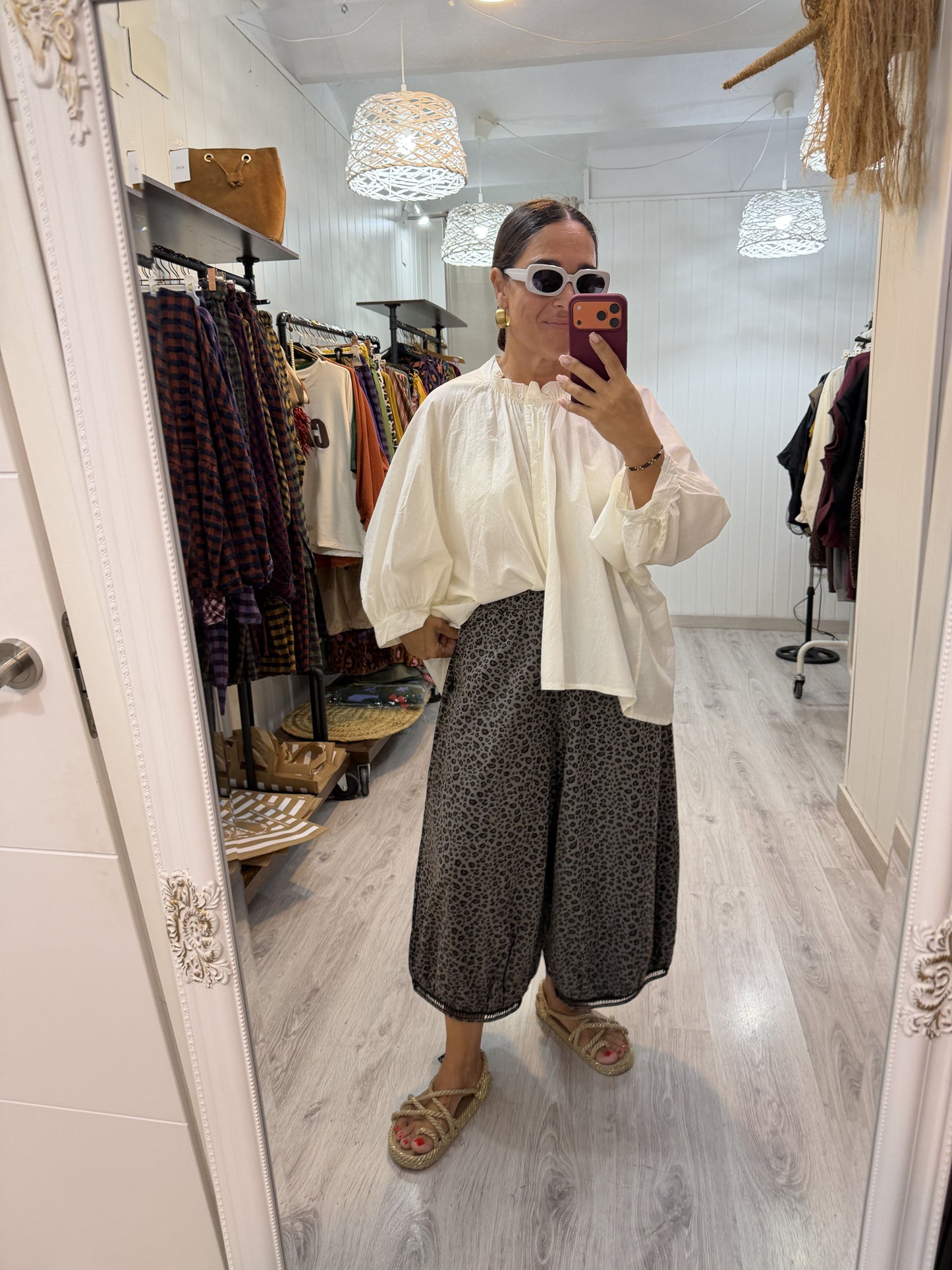 Pantalón Leo gris