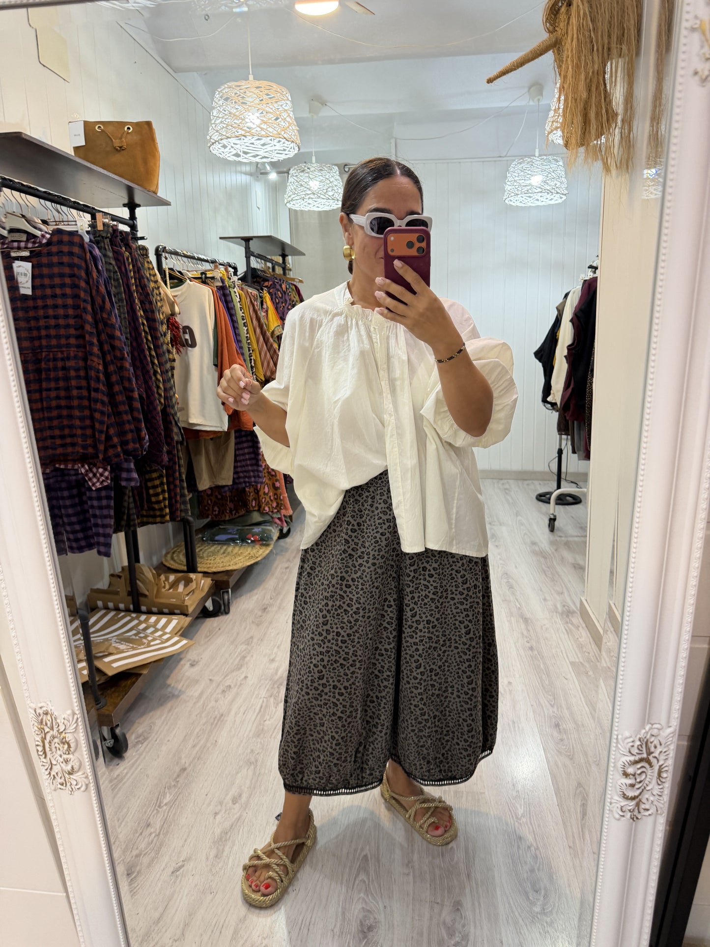 Pantalón Leo gris