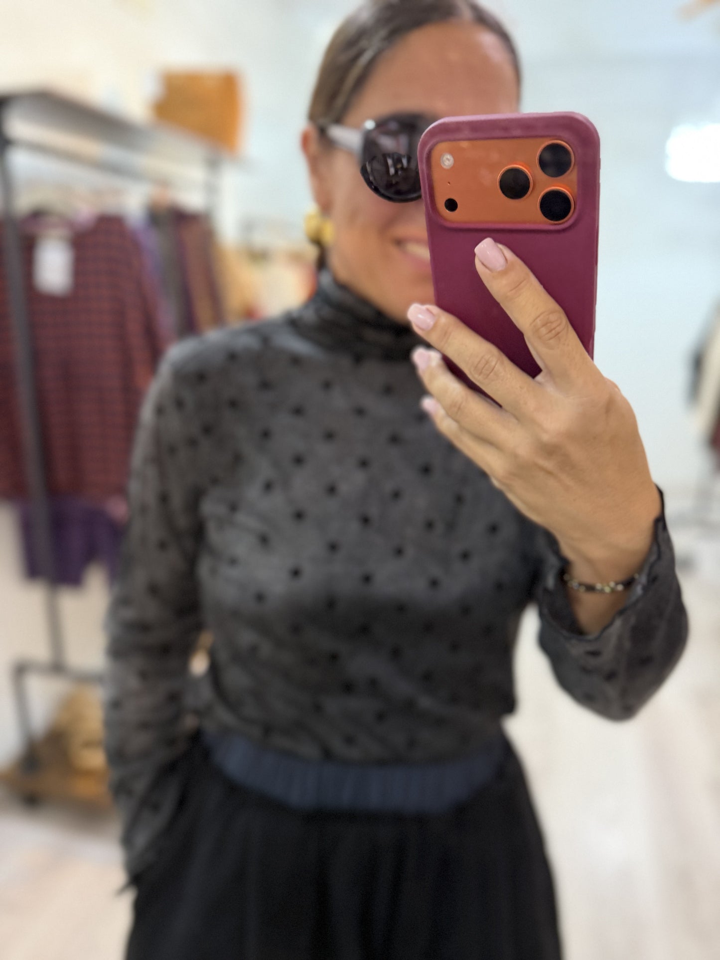 Camiseta Topets gris y negro