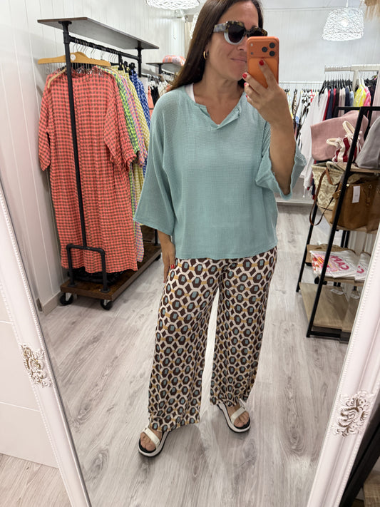 Pantalón Retro licra fría