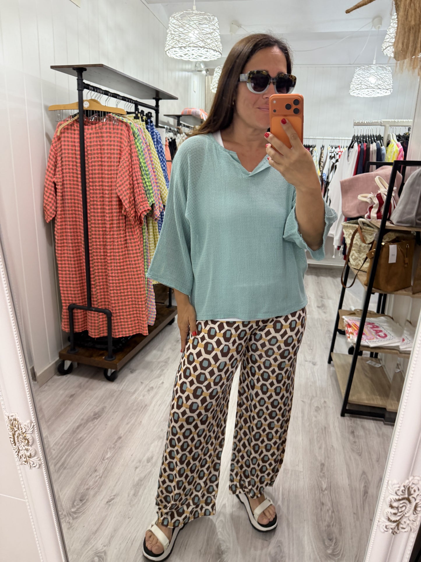 Pantalón Retro licra fría