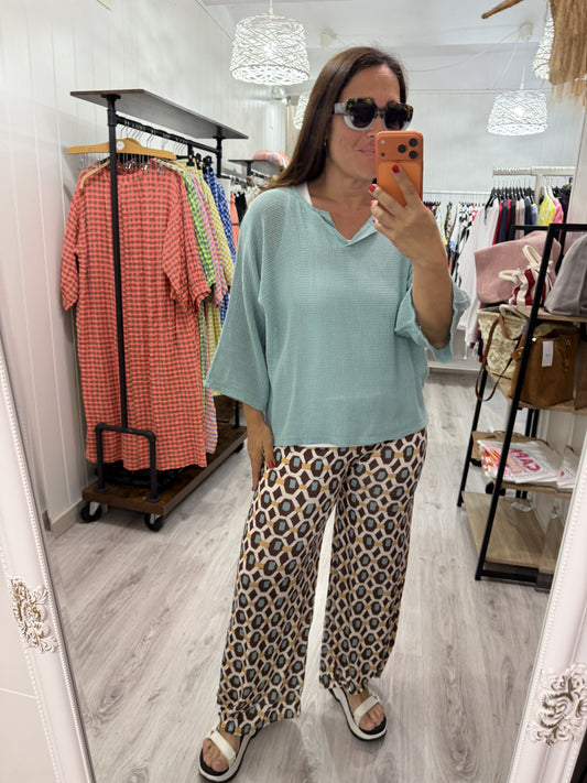 Pantalón Retro licra fría