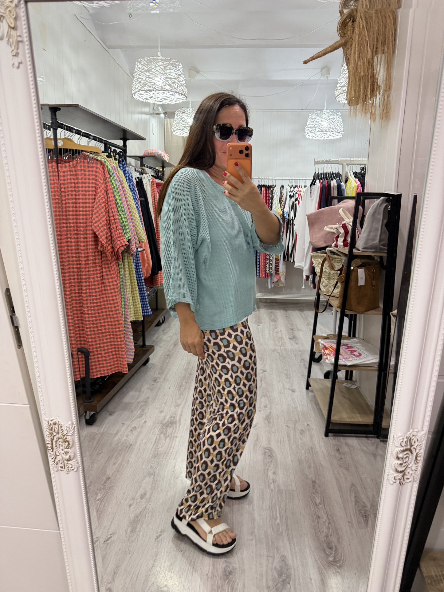 Pantalón Retro licra fría